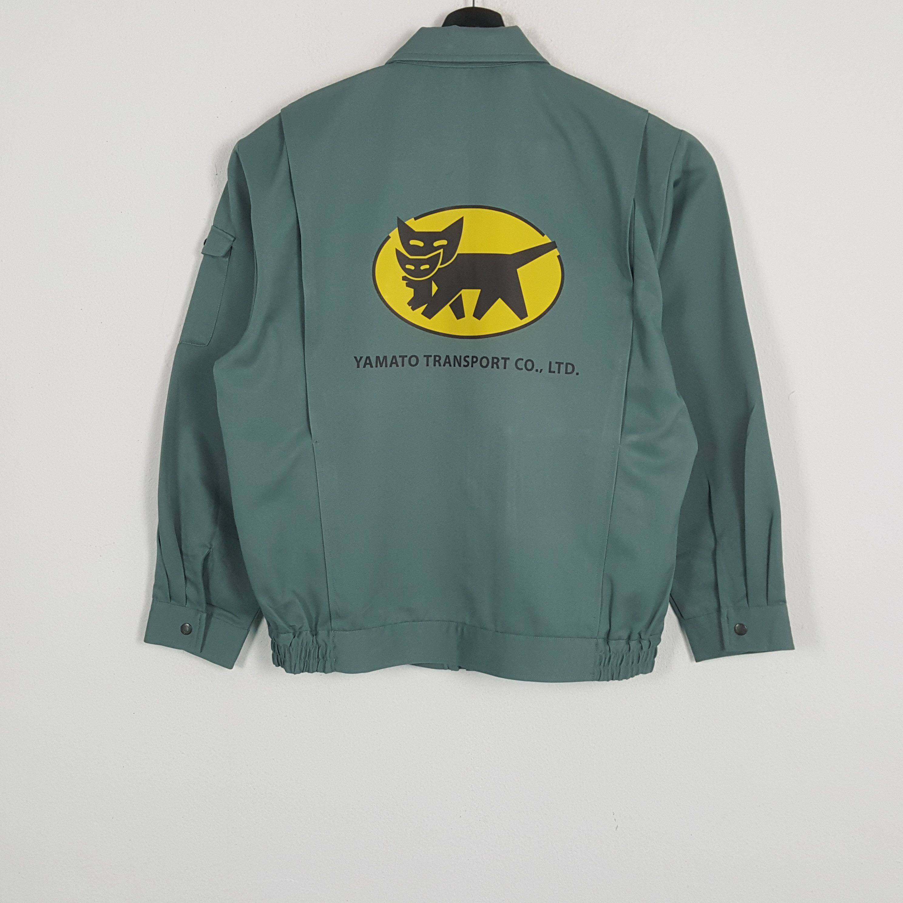 Japanese Brand × Vintage YAMATO TRANSPORT Japanese Brand Custom Art Jacket Size US L / EU 52-54 / 3 - 1 Thumbnail