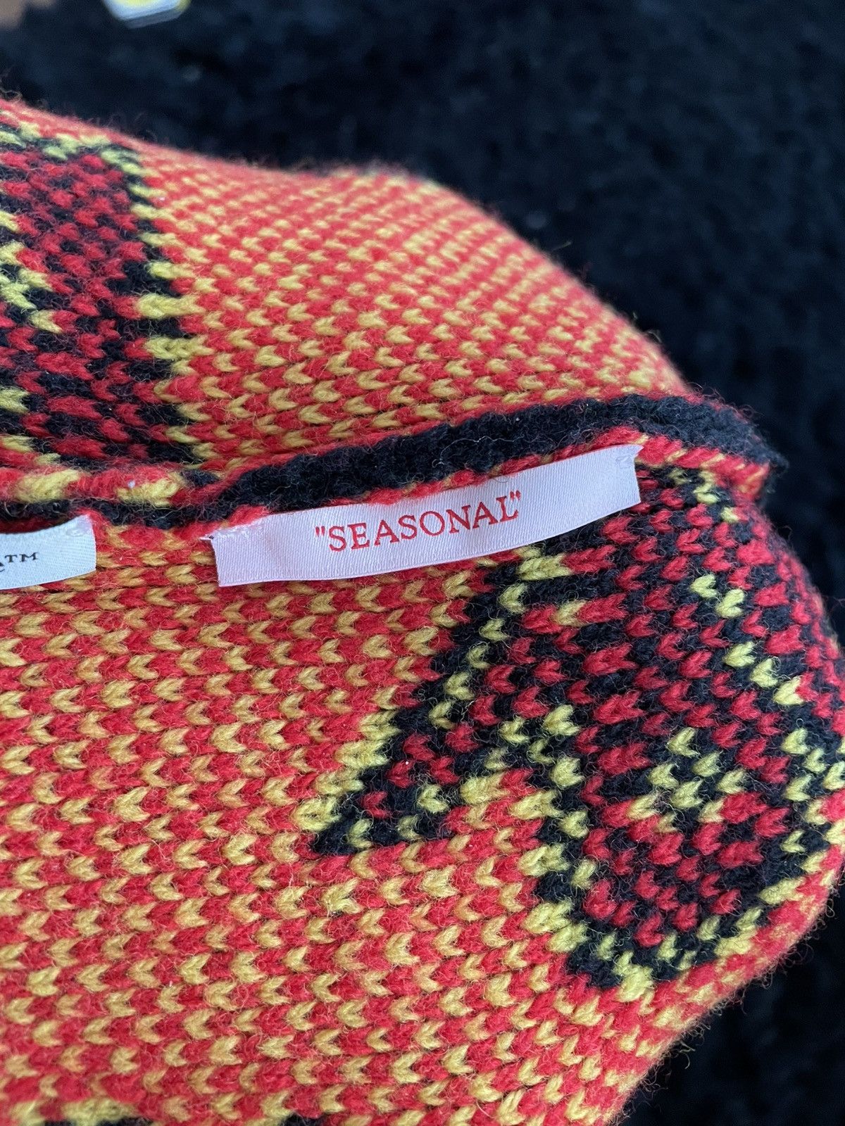 Off-White OFF WHITE Thunder Beanie Size ONE SIZE - 9 Thumbnail