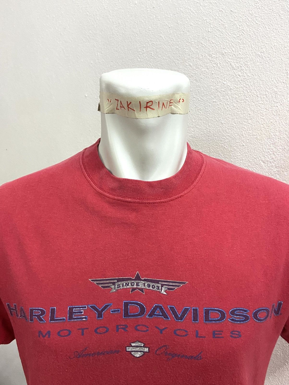 Harley Davidson HARLEY DAVIDSON SEATTLE TEE Size US M / EU 48-50 / 2 - 9 Thumbnail