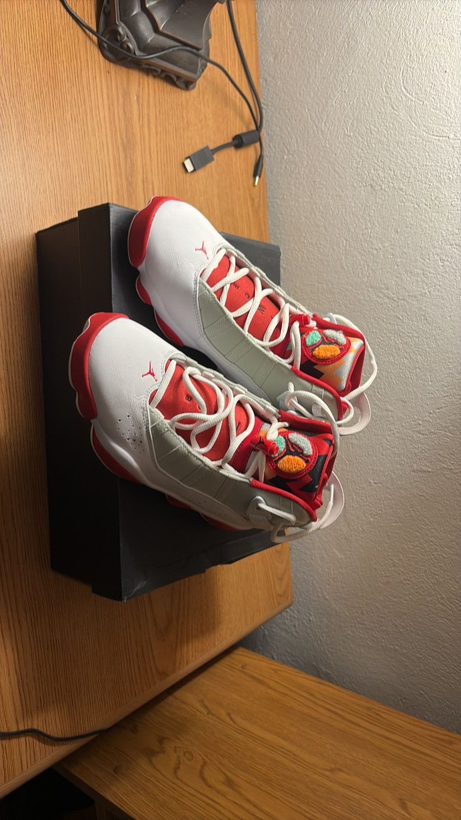 Jordan Brand Jordan 6 rings ‘hare’ Size US 8 / EU 41 - 2 Thumbnail