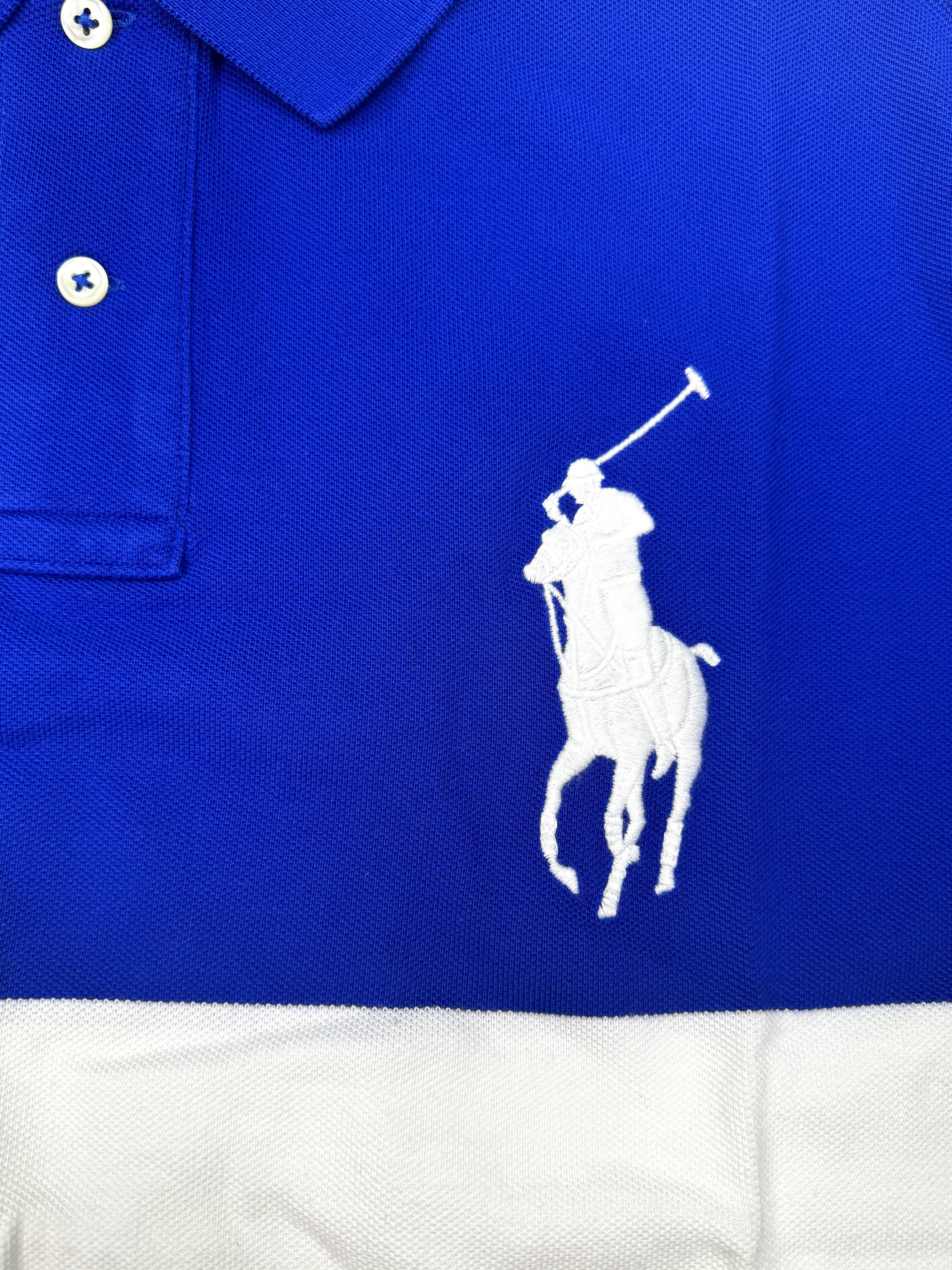 Polo Ralph Lauren POLO RALPH LAUREN XXL CLASSIC FIT SHIELD MESH POLO SHIRT Size US XXL / EU 58 / 5 - 7 Thumbnail