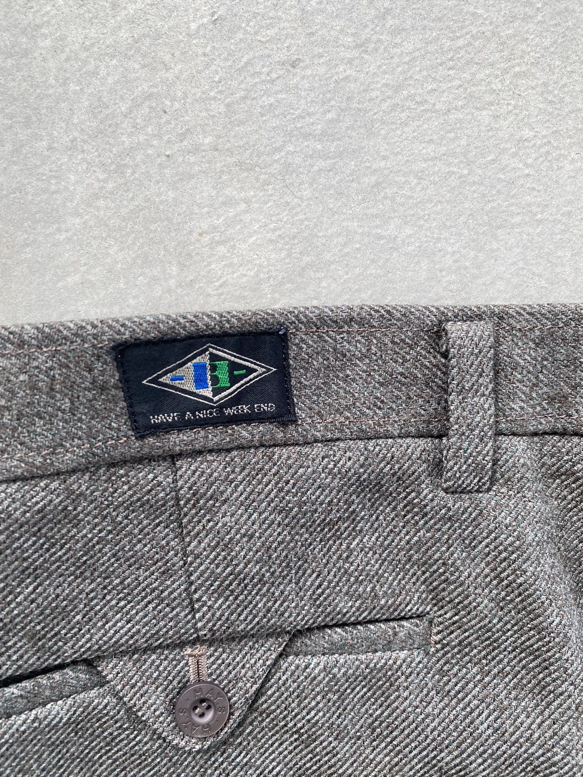 Japanese Brand × Vintage (B) HAVE A NICE WEEK END CASUAL PANT Size US 35 - 6 Thumbnail