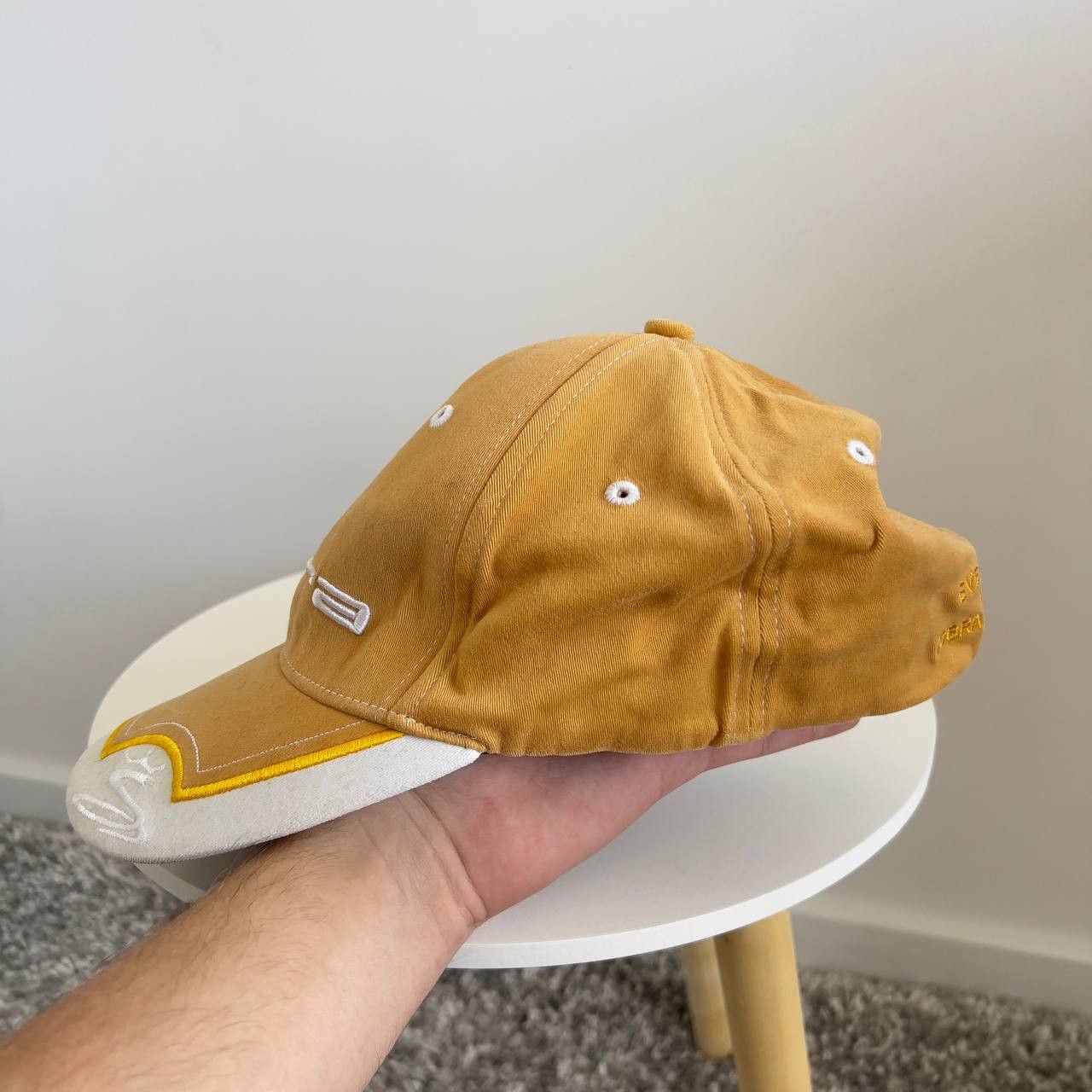 Cobra Vintage Cobra Basseball Cap Yellow One Size Size ONE SIZE - 3 Thumbnail