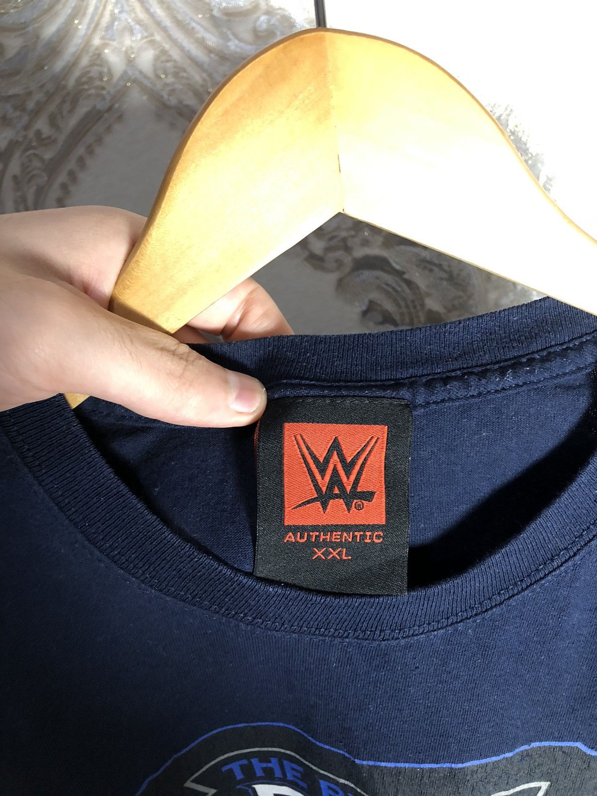 Vintage × WWE VERY RARE WRESTLING THE BIG DOG UNLEASHED DOUBLE PRINTED 90s Size US XXL / EU 58 / 5 - 3 Thumbnail