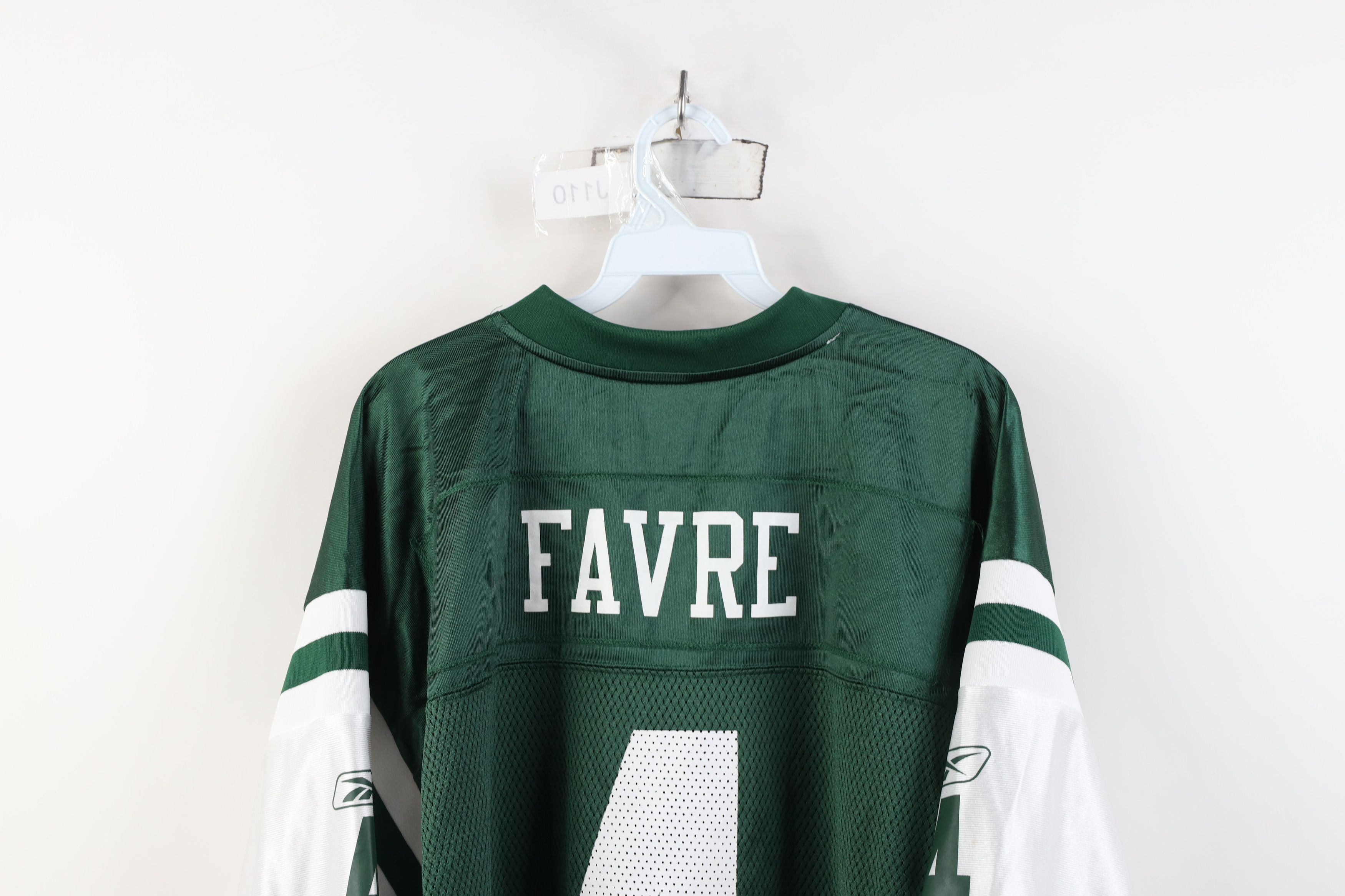 Reebok Vintage Reebok On Field New York Jets Football Jersey #4 Size US L / EU 52-54 / 3 - 16 Thumbnail