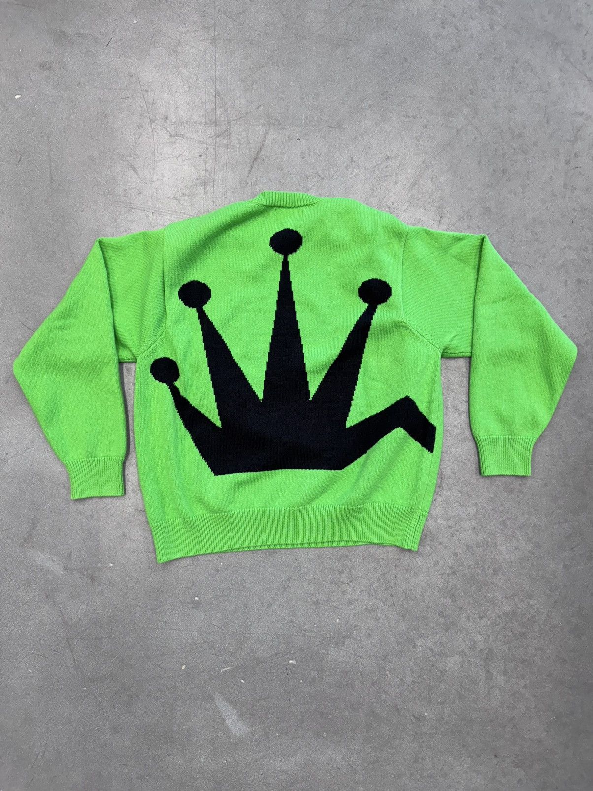 トップス STUSSY BENT CROWN SWEATER 楽天市場】ステューシー STUSSY セーター メンズ Bent Crown