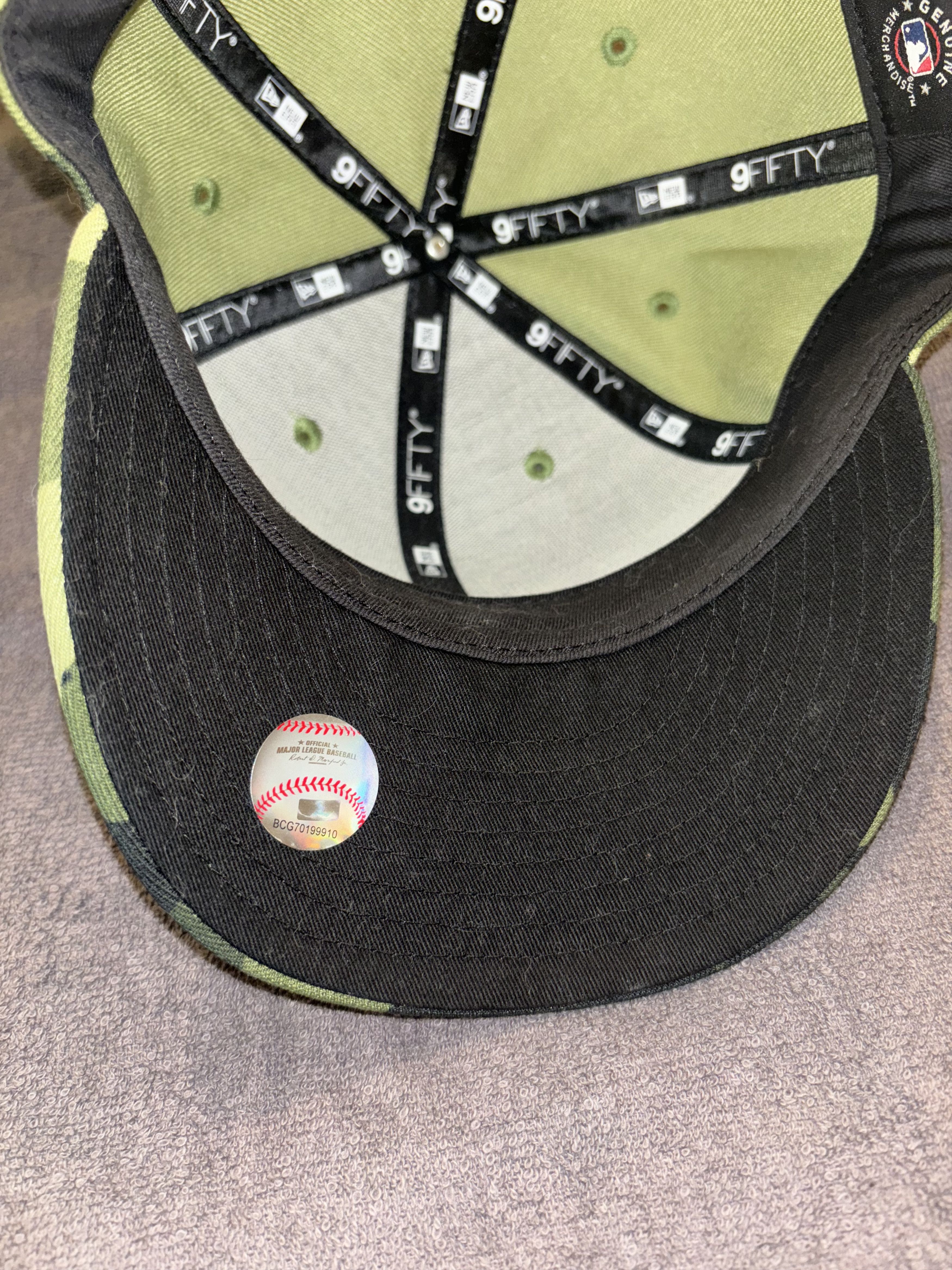 New Era Yankees SnapBack | Armed Forces Edition Size ONE SIZE - 6 Thumbnail