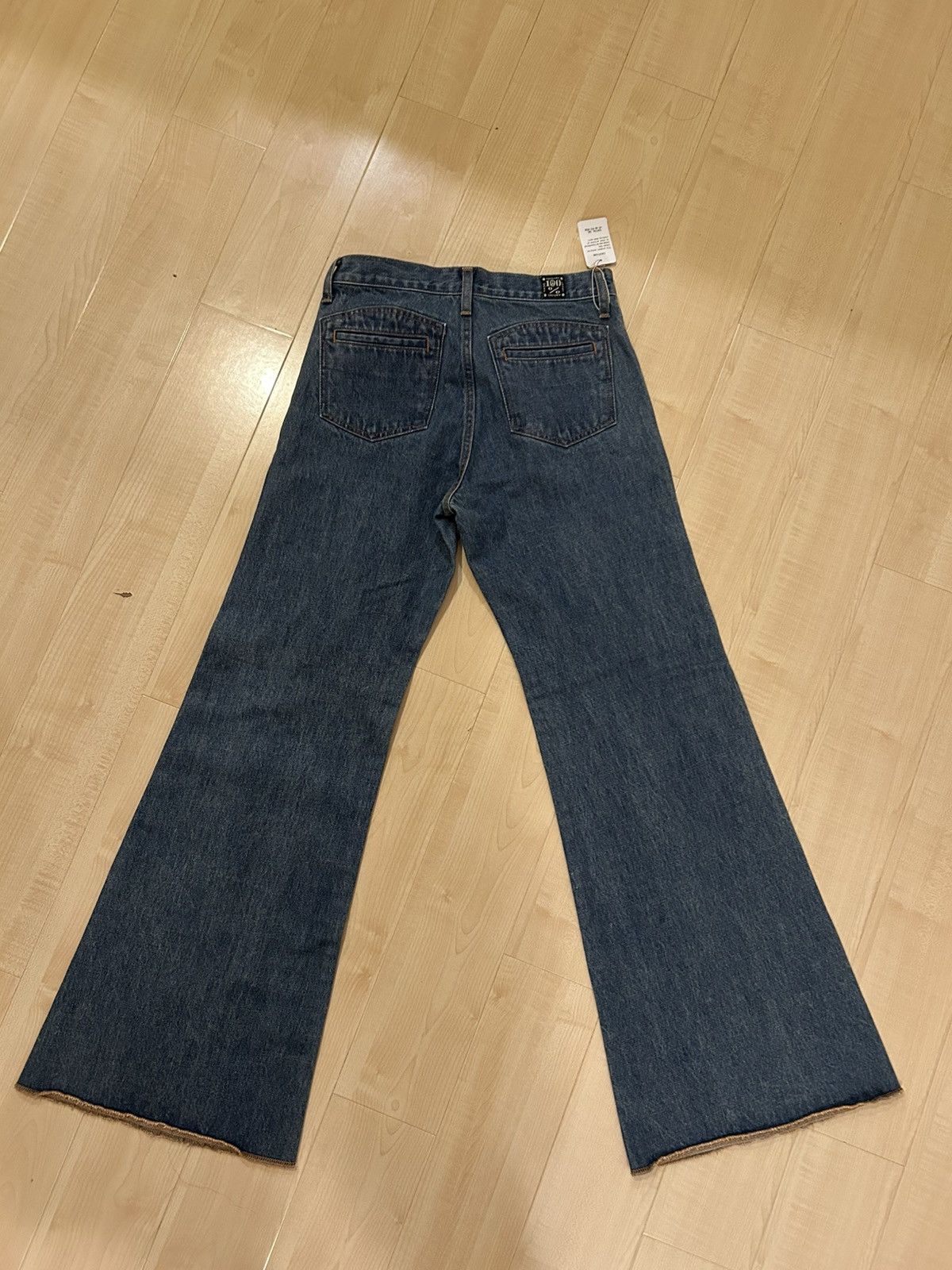 Kapital Kapital Sundance Flared Jeans Size US 29 - 6 Thumbnail