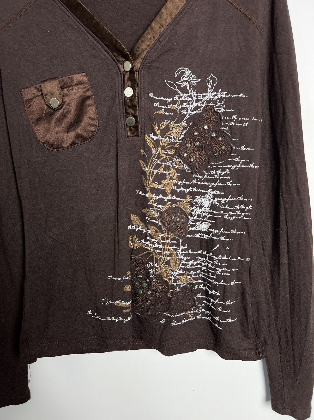Dolce & Gabbana Longsleeve Dolce & Gabbana brown women great Size L / US 10 / IT 46 - 2 Thumbnail
