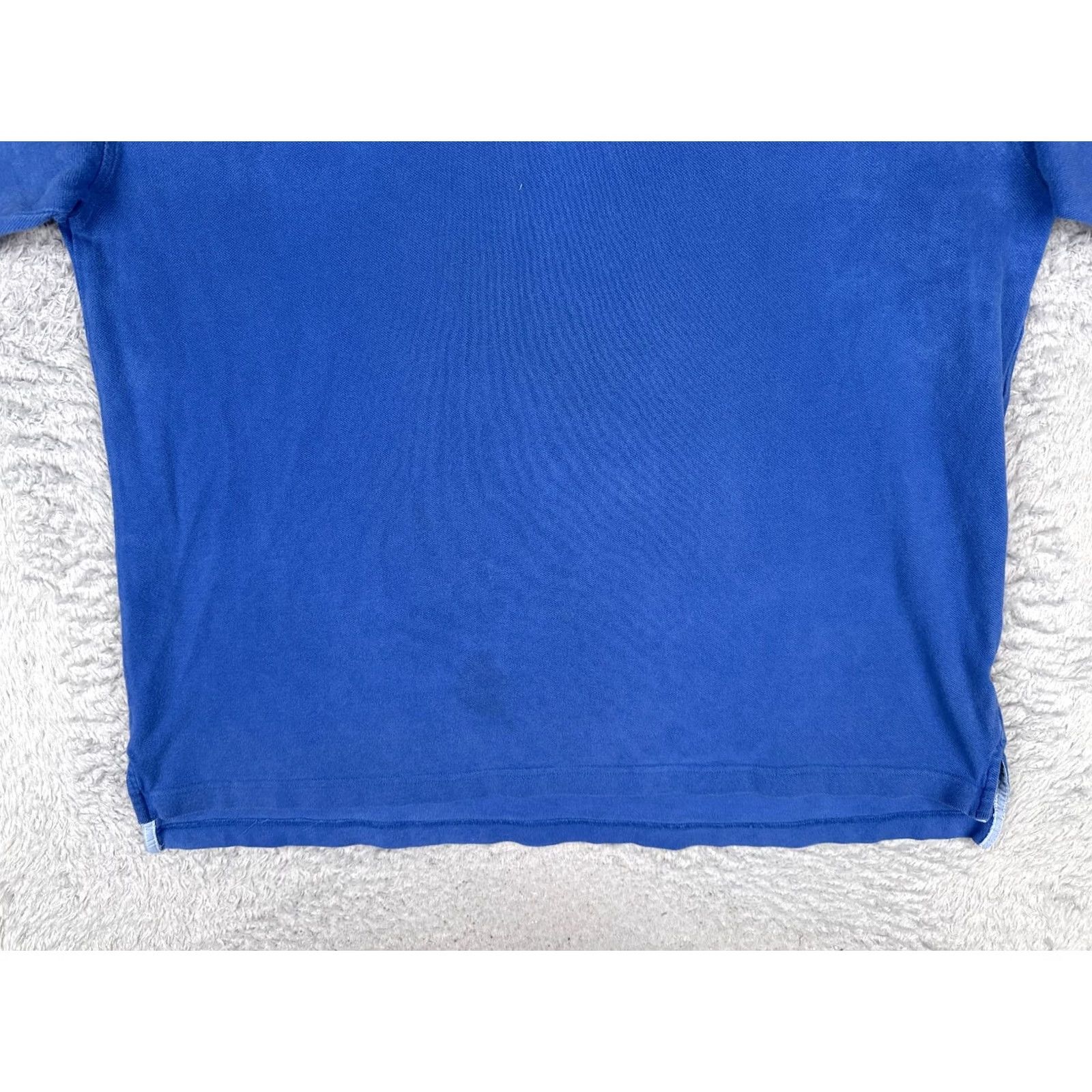 Tommy Hilfiger Tommy Hilfiger Polo Shirt Men 2XL 100% Cotton Short Sleeve Blue Classic Polo Shirt 2XL Mens Size US XXL / EU 58 / 5 - 5 Thumbnail