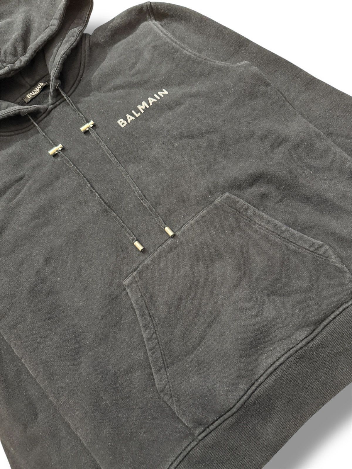 Balmain Balmain Small Logo Hoodie Size US S / EU 44-46 / 1 - 3 Thumbnail