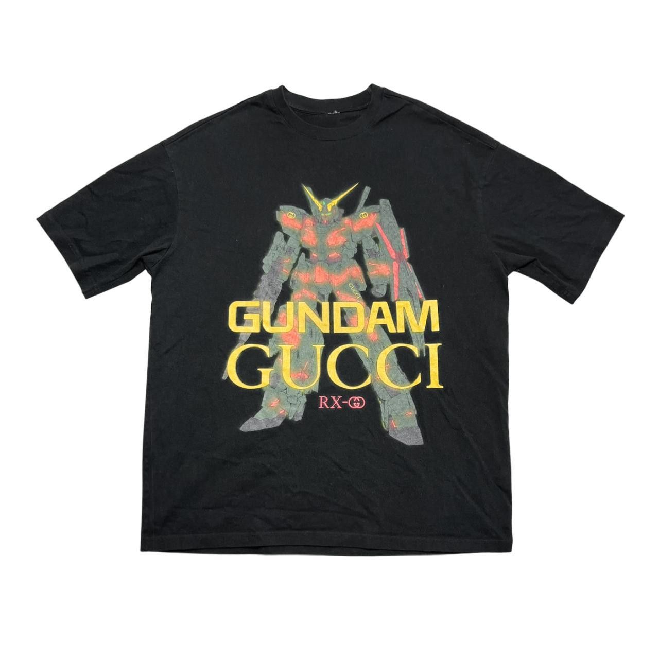 Vintage gundam RX-0 graphic print tee Size US M / EU 48-50 / 2 - 3 Thumbnail