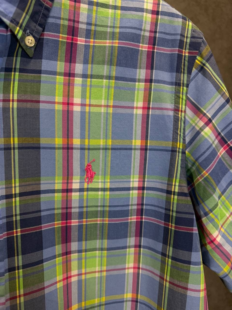 Polo Ralph Lauren Polo Ralph Lauren designer logo shirt Size US M / EU 48-50 / 2 - 3 Thumbnail