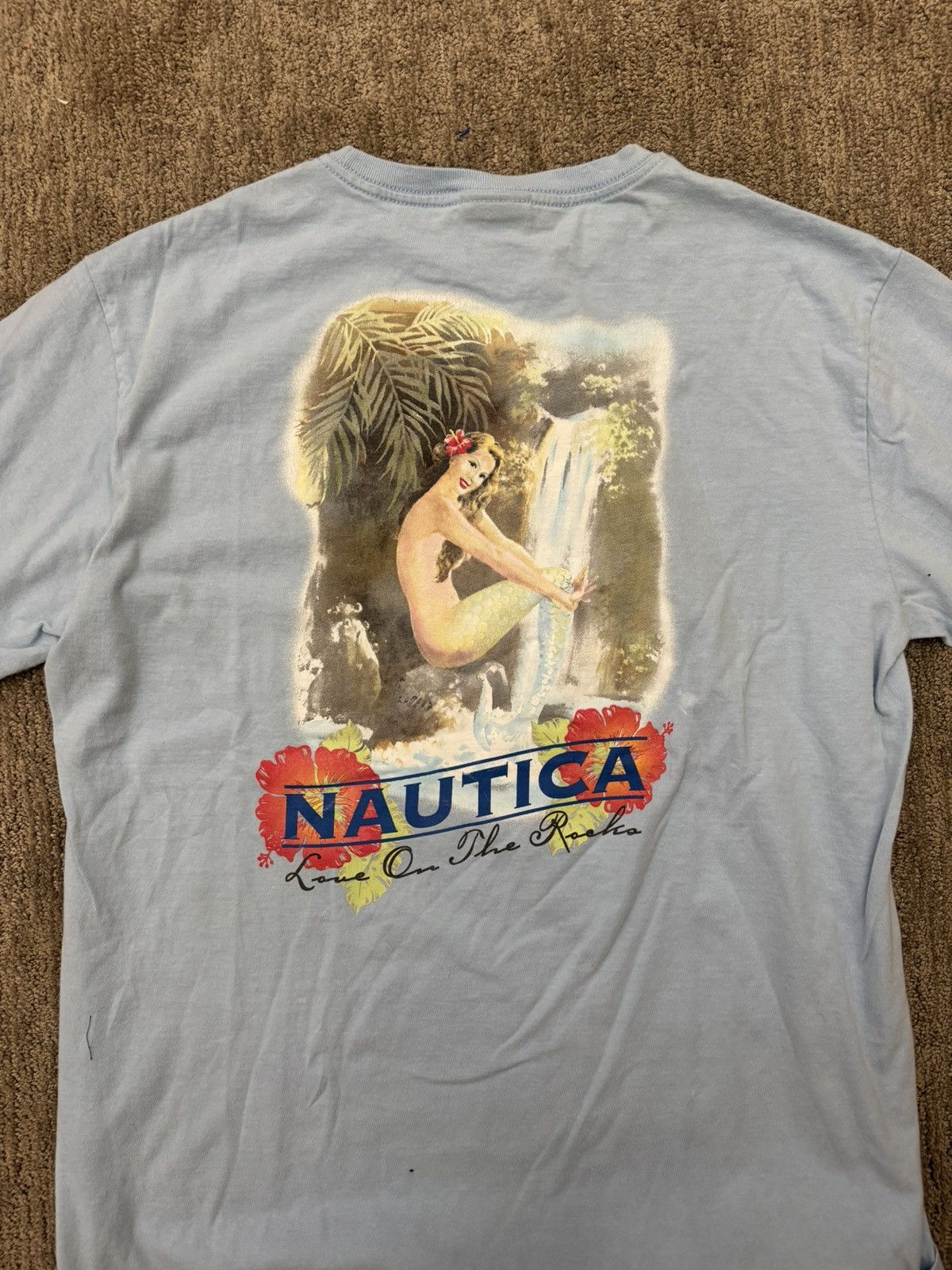 Nautica Vintage Nautica Graphic Tee Size US L / EU 52-54 / 3 - 1 Thumbnail