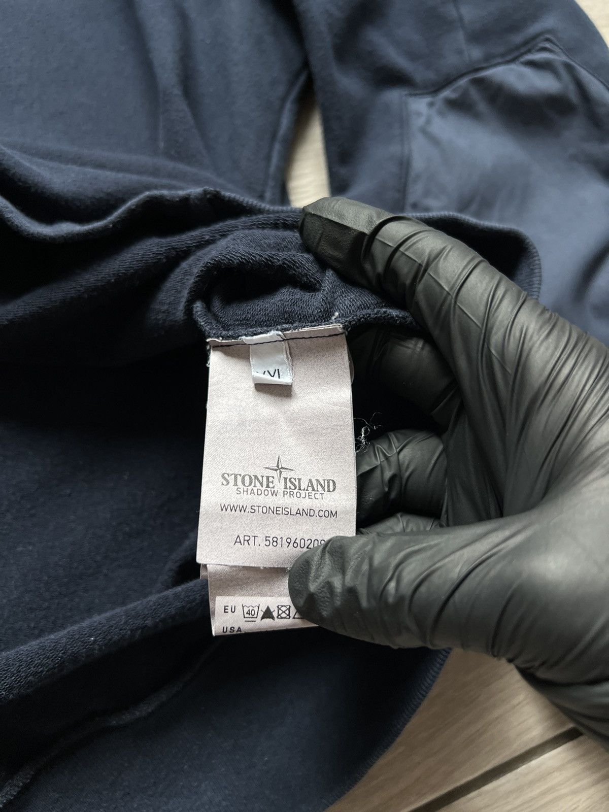 Stone Island Stone Island Shadow Project Sweater Sweatshirt XXL 2XL Size US XXL / EU 58 / 5 - 9 Thumbnail