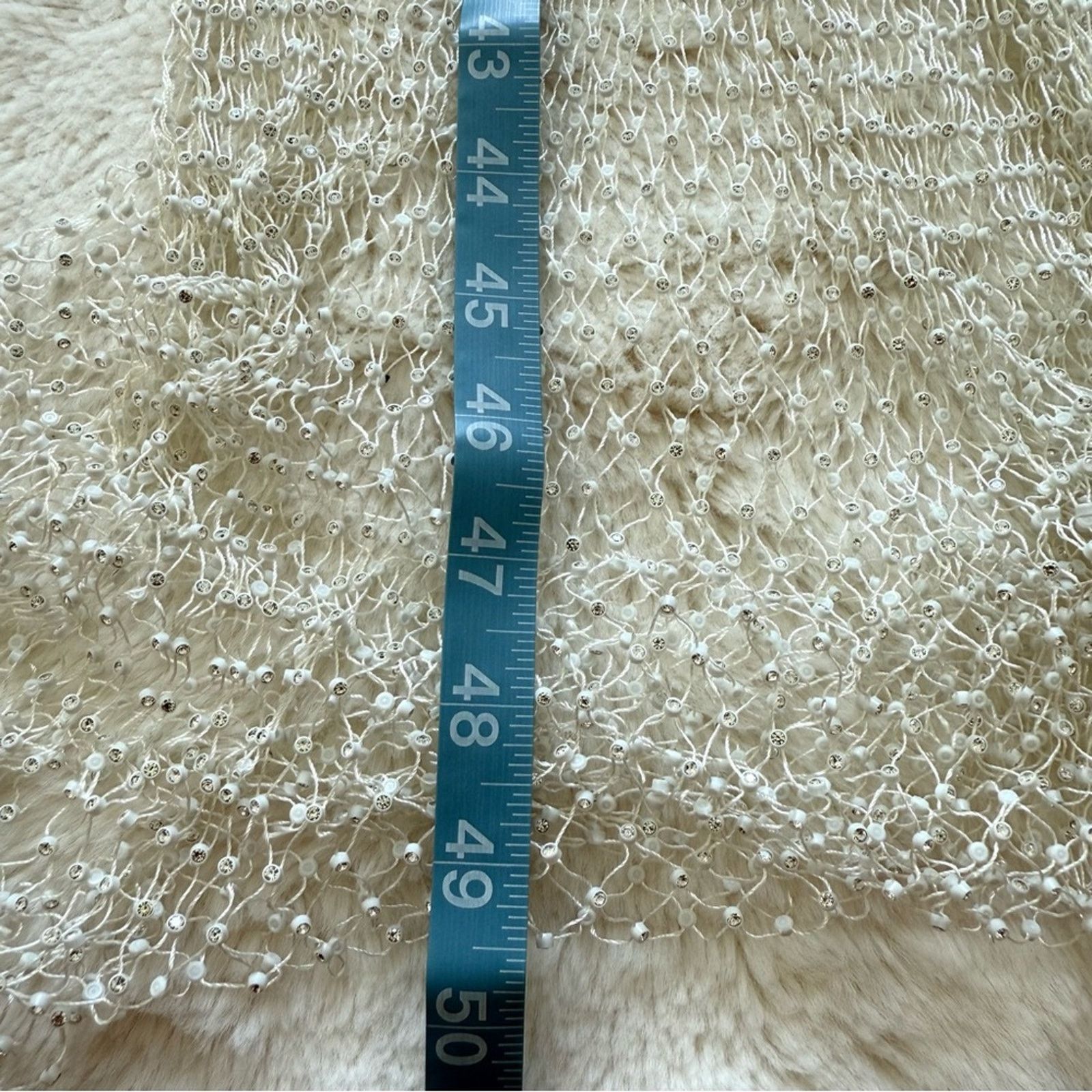 Other NWT!!! Lulus rhinestone beach cover up size XS/S Size S / US 4 / IT 40 - 6 Thumbnail