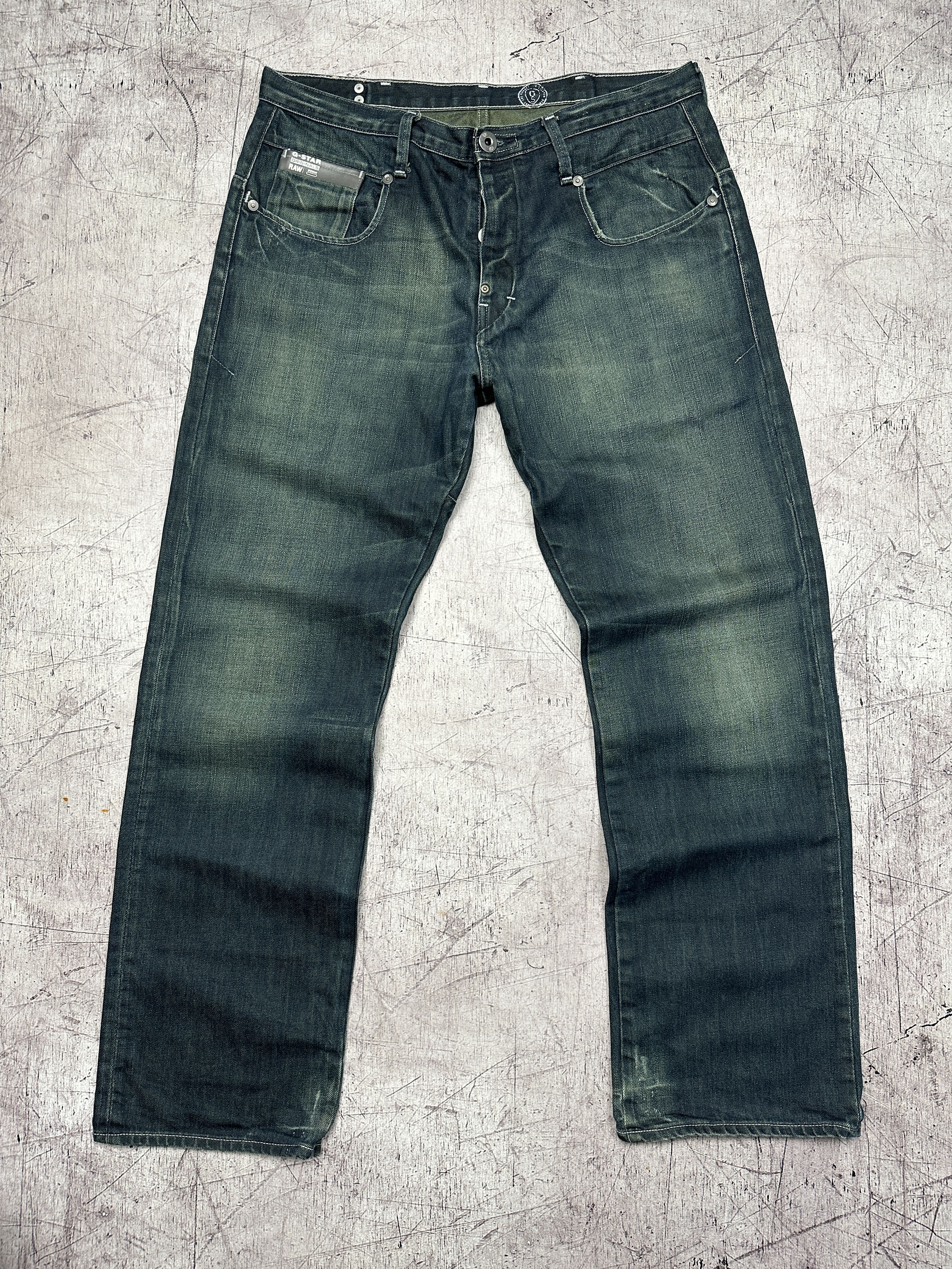 G-Star G Star Raw Mens Blade Loose Denim Pants Jeans Size US 34 / EU 50 - 1 Thumbnail