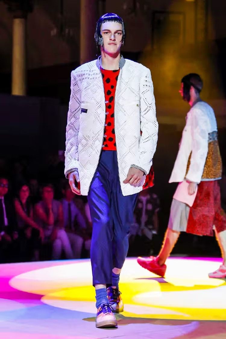 Comme des Garcons Homme Plus Comme des Garcons Homme Plus blazer ss18 Size 48S - 12 Thumbnail