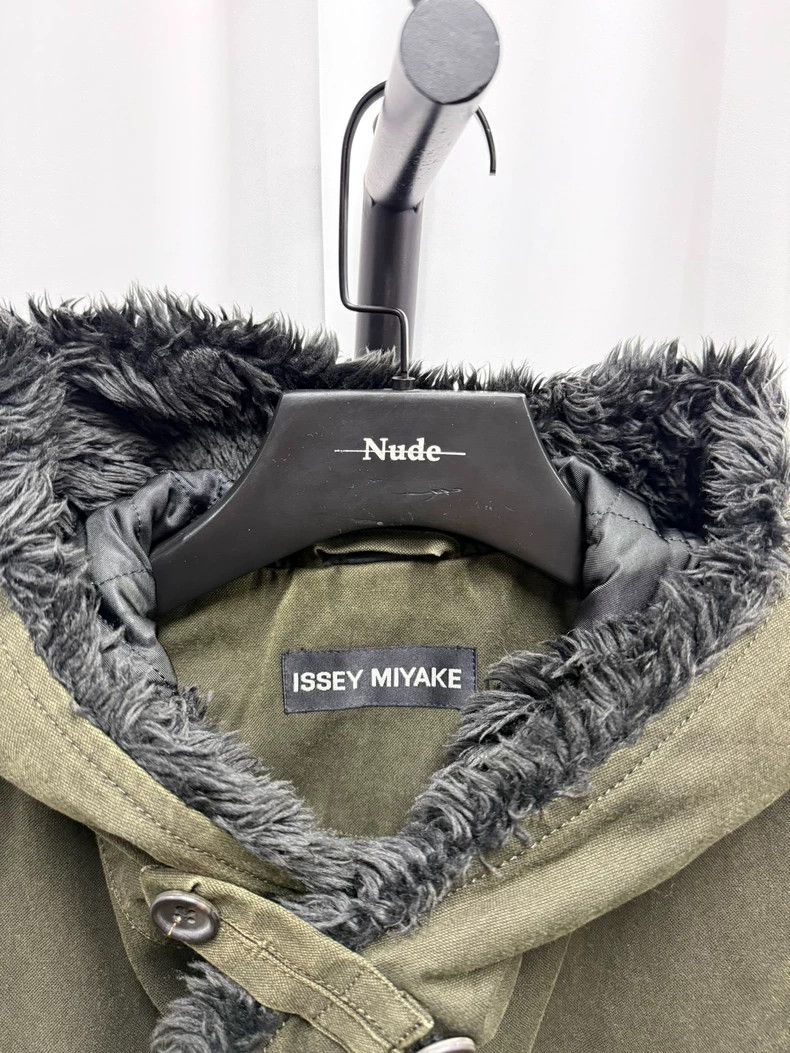 Issey Miyake Issey miyakeFur Collar Parka coat 2502-Nextarrow Size US M / EU 48-50 / 2 - 4 Thumbnail