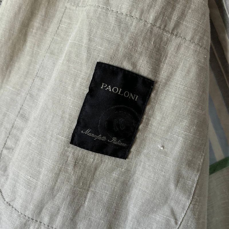 Paoloni Paloni Light Jacket L Size US L / EU 52-54 / 3 - 7 Thumbnail
