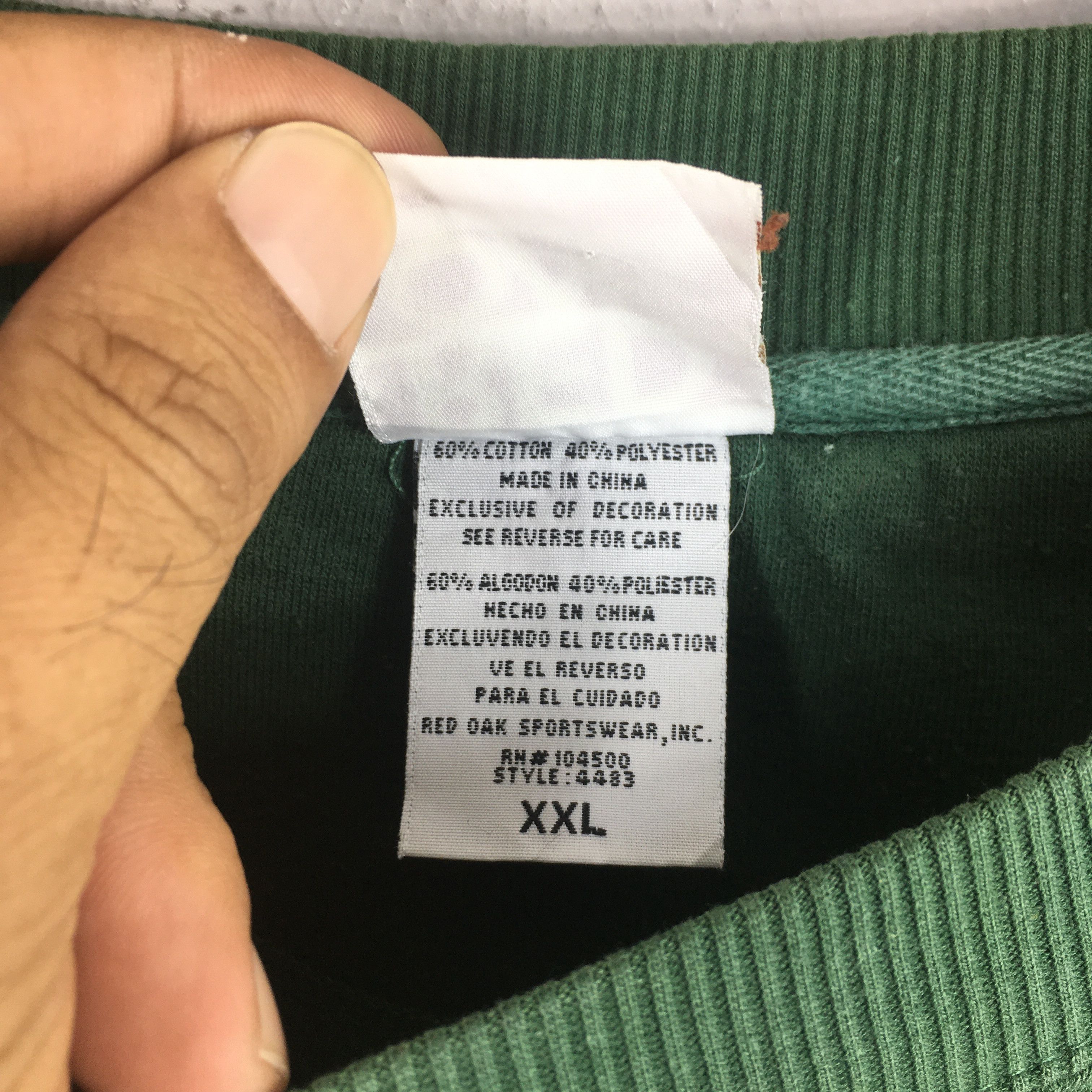 NCAA Vintage Michigan State Spartans Sweatshirt 2XLarge Size US XXL / EU 58 / 5 - 6 Thumbnail
