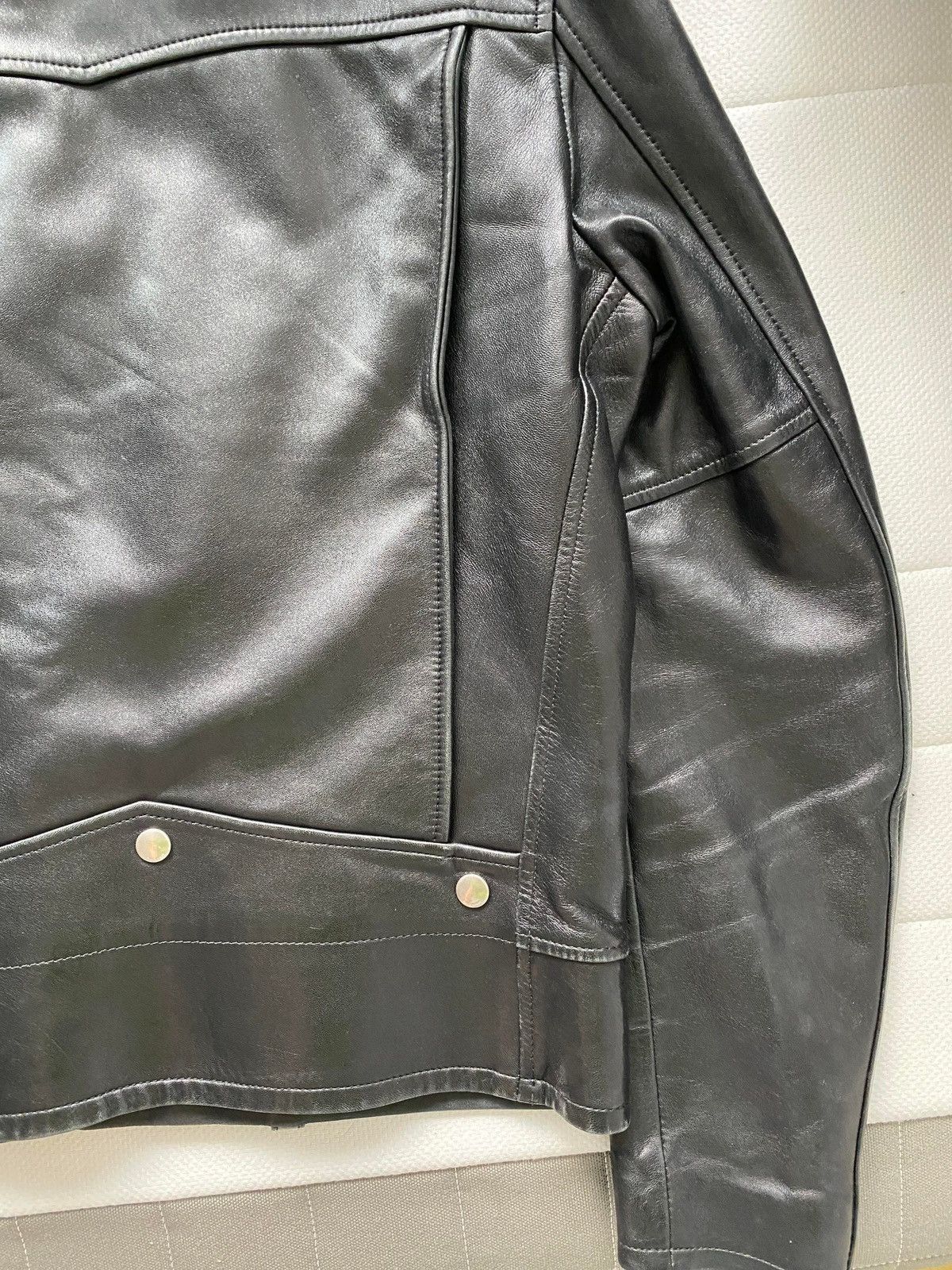 Saint Laurent Paris Saint Laurent Paris Leather Jacket FW 13 Size US M / EU 48-50 / 2 - 12 Thumbnail