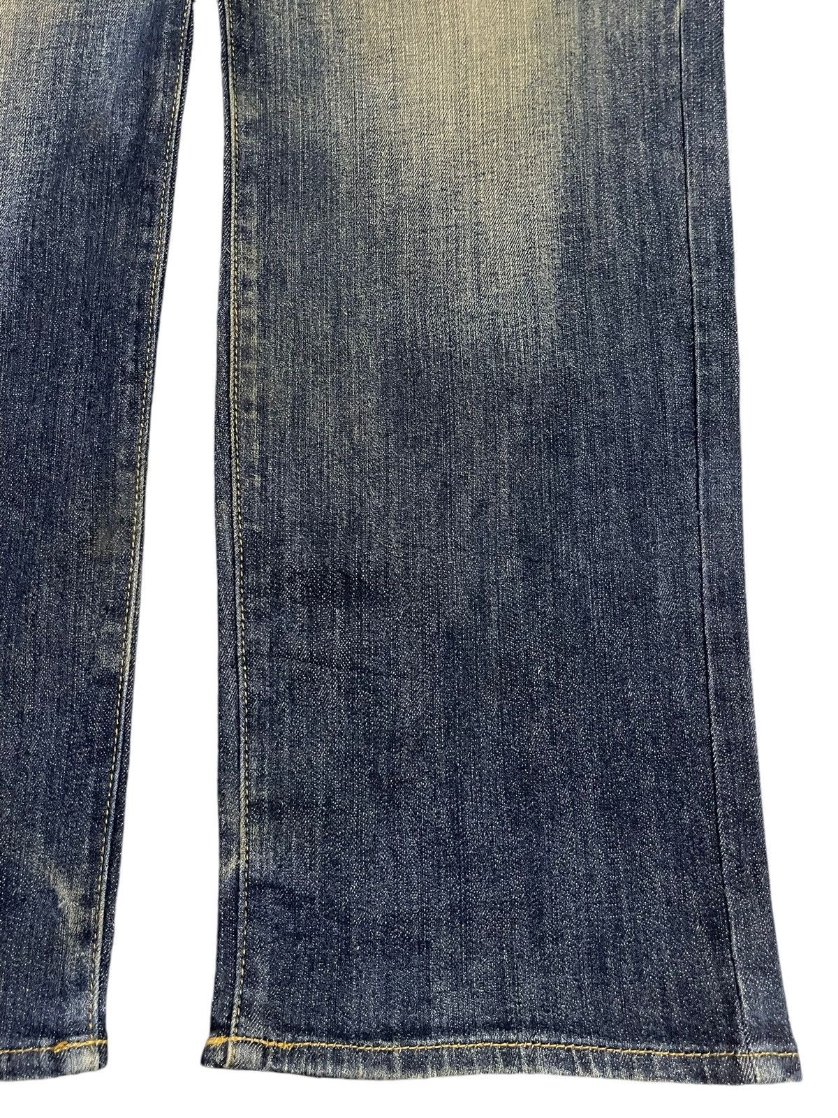 Japanese Brand Vintage Japanese Brand Blue Mud Wash Style Loose Jeans Size US 34 / EU 50 - 8 Thumbnail