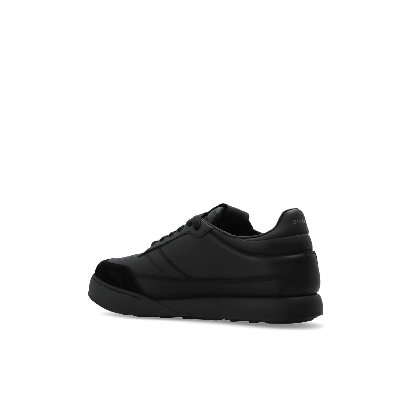 Givenchy GIVENCHY Black Leather Sports Sneakers New & Authentic (Men' Size US 8 / EU 41 - 3 Thumbnail