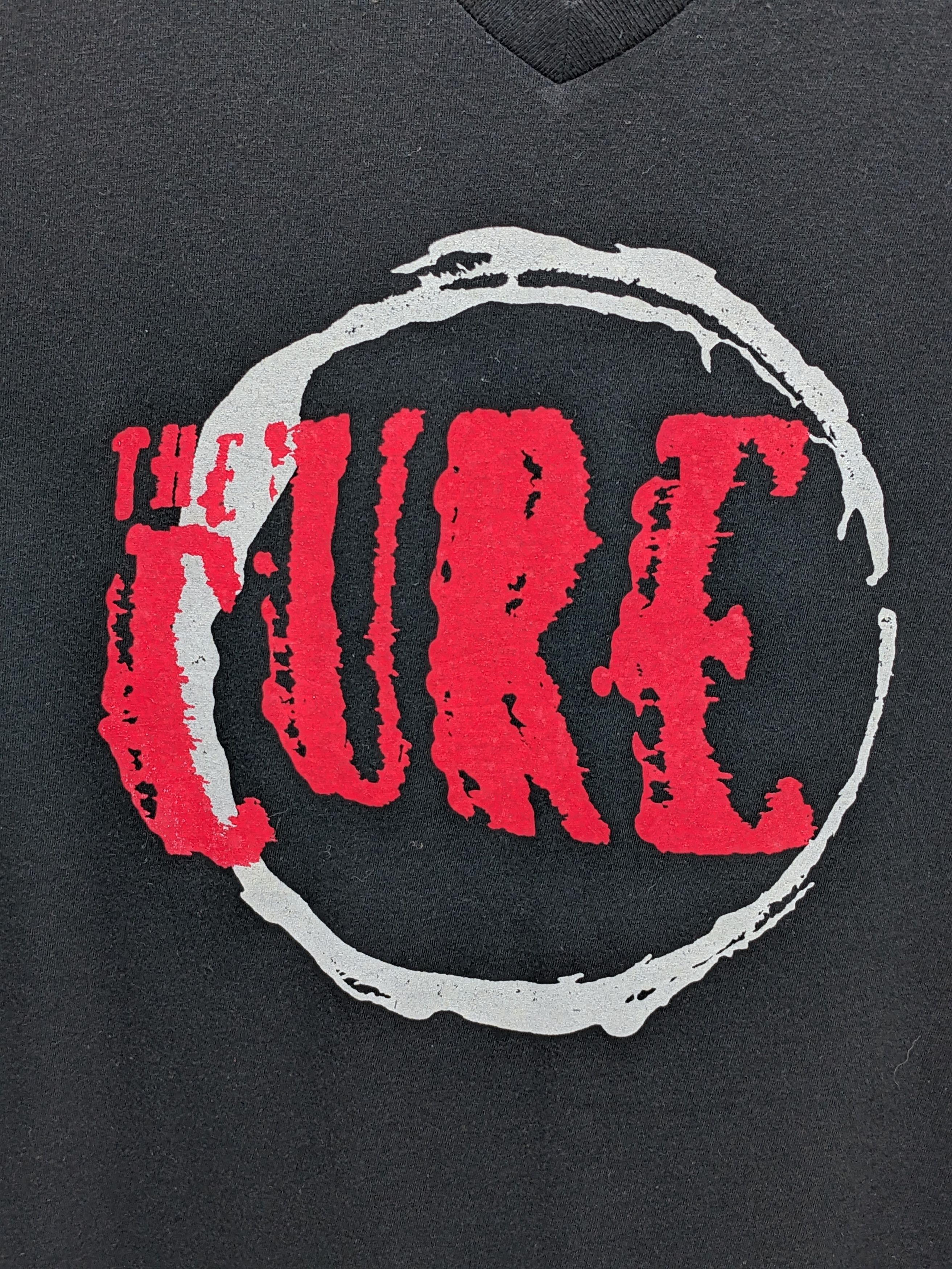 Band Tees The Cure Rock Band Tshirt Size US M / EU 48-50 / 2 - 3 Thumbnail