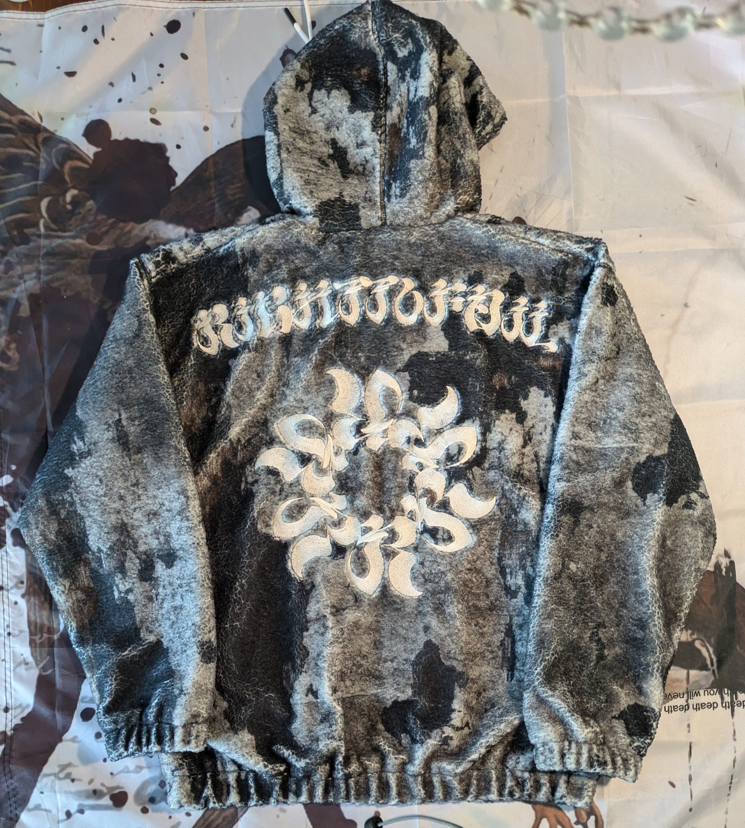Kusikohc Burn Zip-Up Fleece Hoodie Size US S / EU 44-46 / 1 - 2 Thumbnail