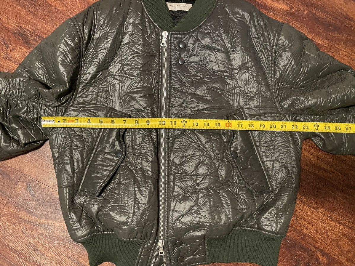 Dries Van Noten Dries Van Noten Bomber Jacket Size US M / EU 48-50 / 2 - 6 Thumbnail