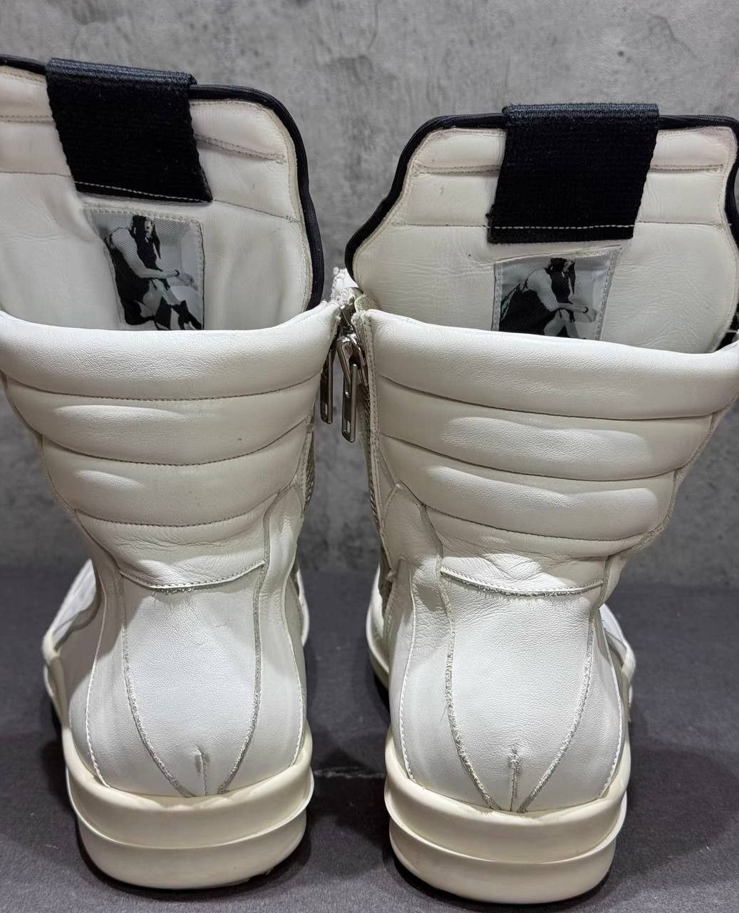 Rick Owens Rickowens Milk White Inverted Triangle Tracksuit Size US 8.5 / EU 41-42 - 4 Thumbnail