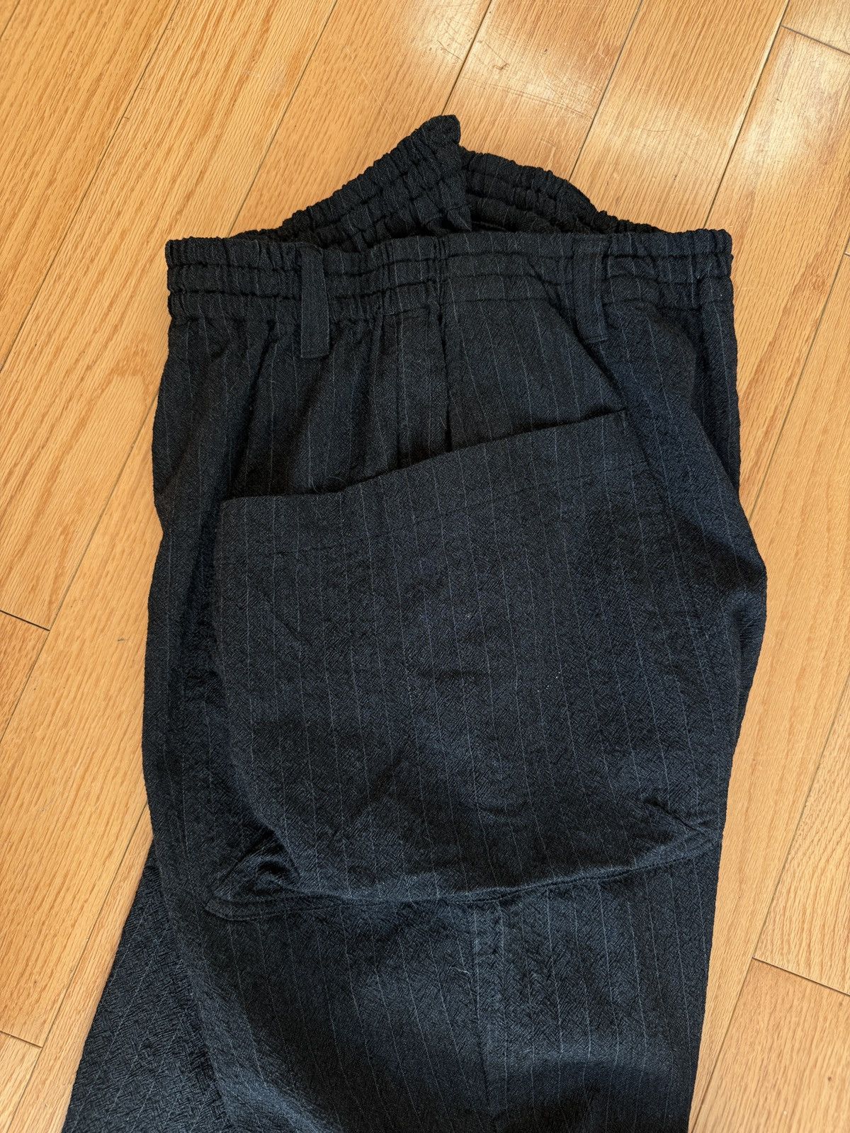 Sage De Cret Wool pinstripe trousers Size US 32 / EU 48 - 6 Thumbnail