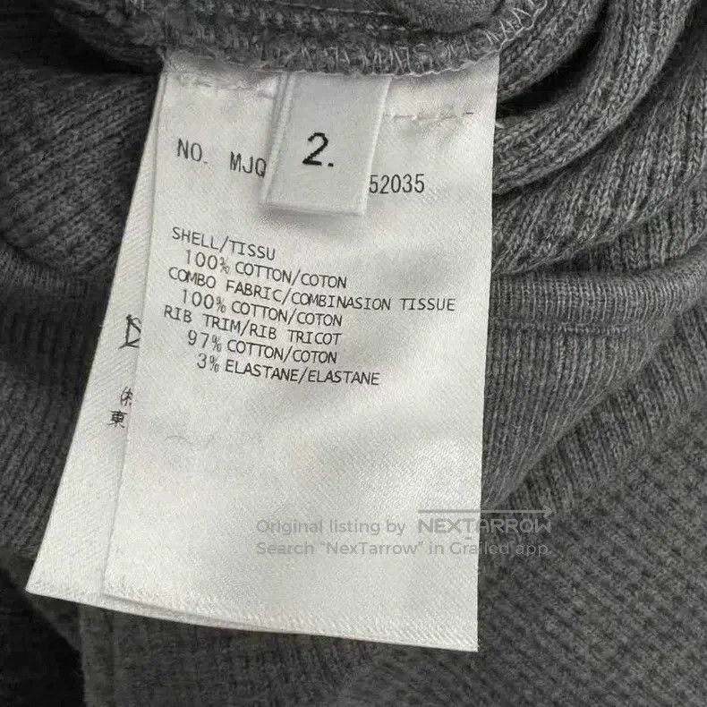 Thom Browne Thom Browne size 2 Gray Waffle Shorts Size US 40 / EU 56 - 5 Thumbnail