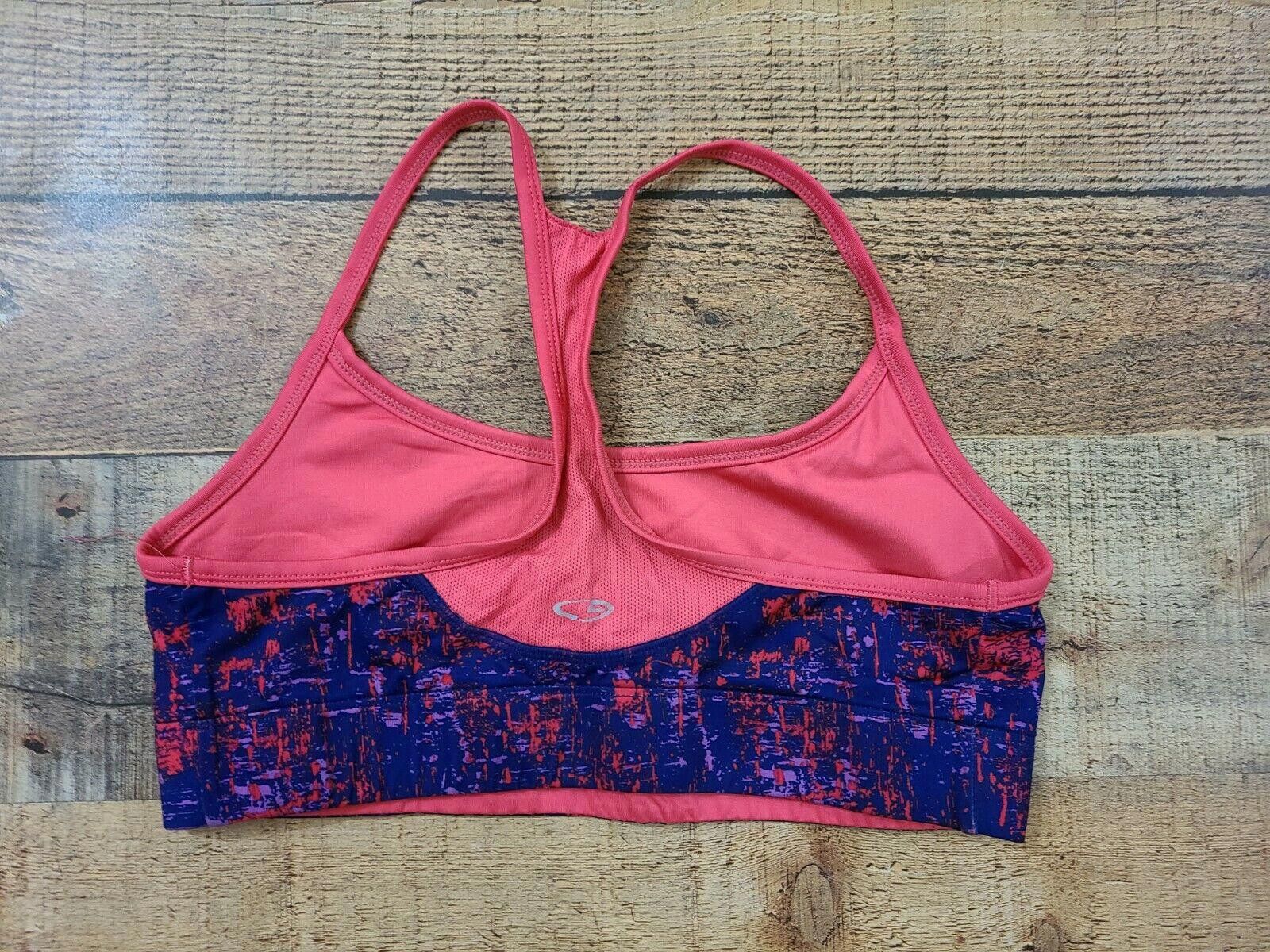 Champion Champion Sports Bra Small Extra Small Purple Pink Size ONE SIZE - 2 Thumbnail