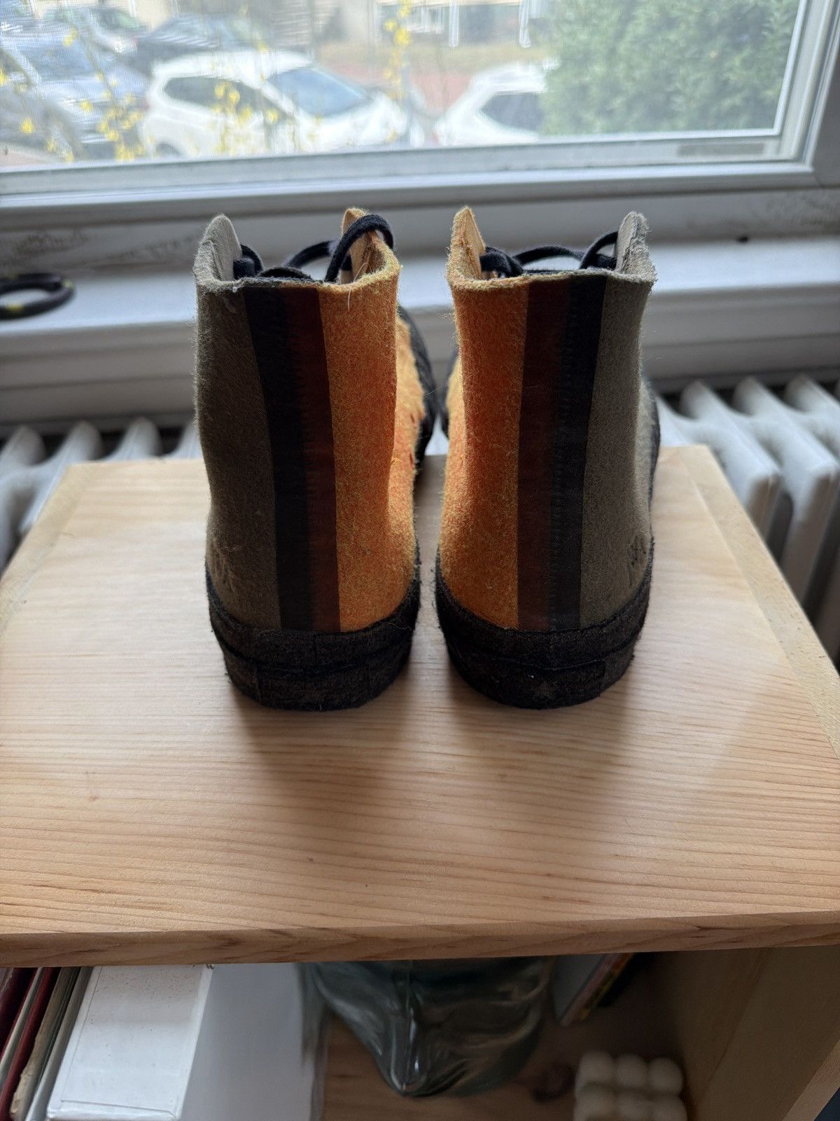 Converse × JW Anderson Converse X JW Anderson Felted Wool All Star 70 Hi Size US 10.5 / EU 43-44 - 5 Thumbnail
