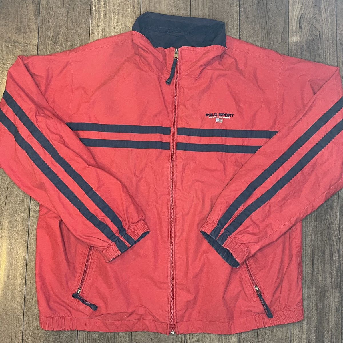 Polo Ralph Lauren × Vintage Late 90s/Y2K Polo Sport Reversible 
