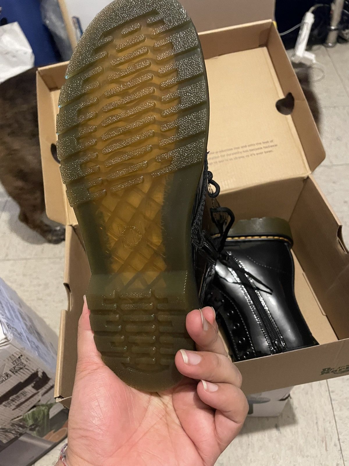 Dr. Martens Patent leather dr. Martins Size US 6 / IT 36 - 3 Thumbnail