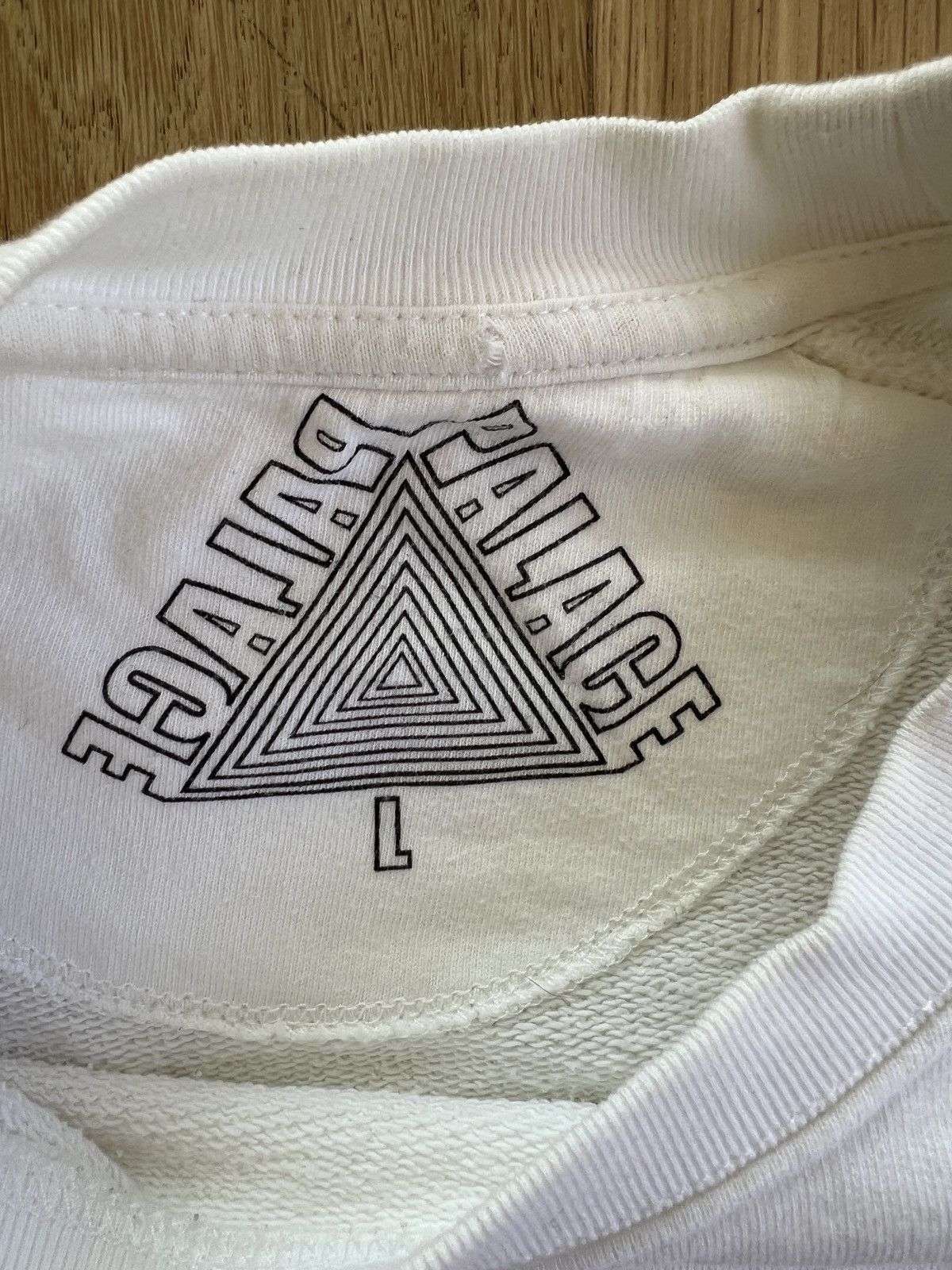 Palace Road runner sweater Size US L / EU 52-54 / 3 - 3 Thumbnail