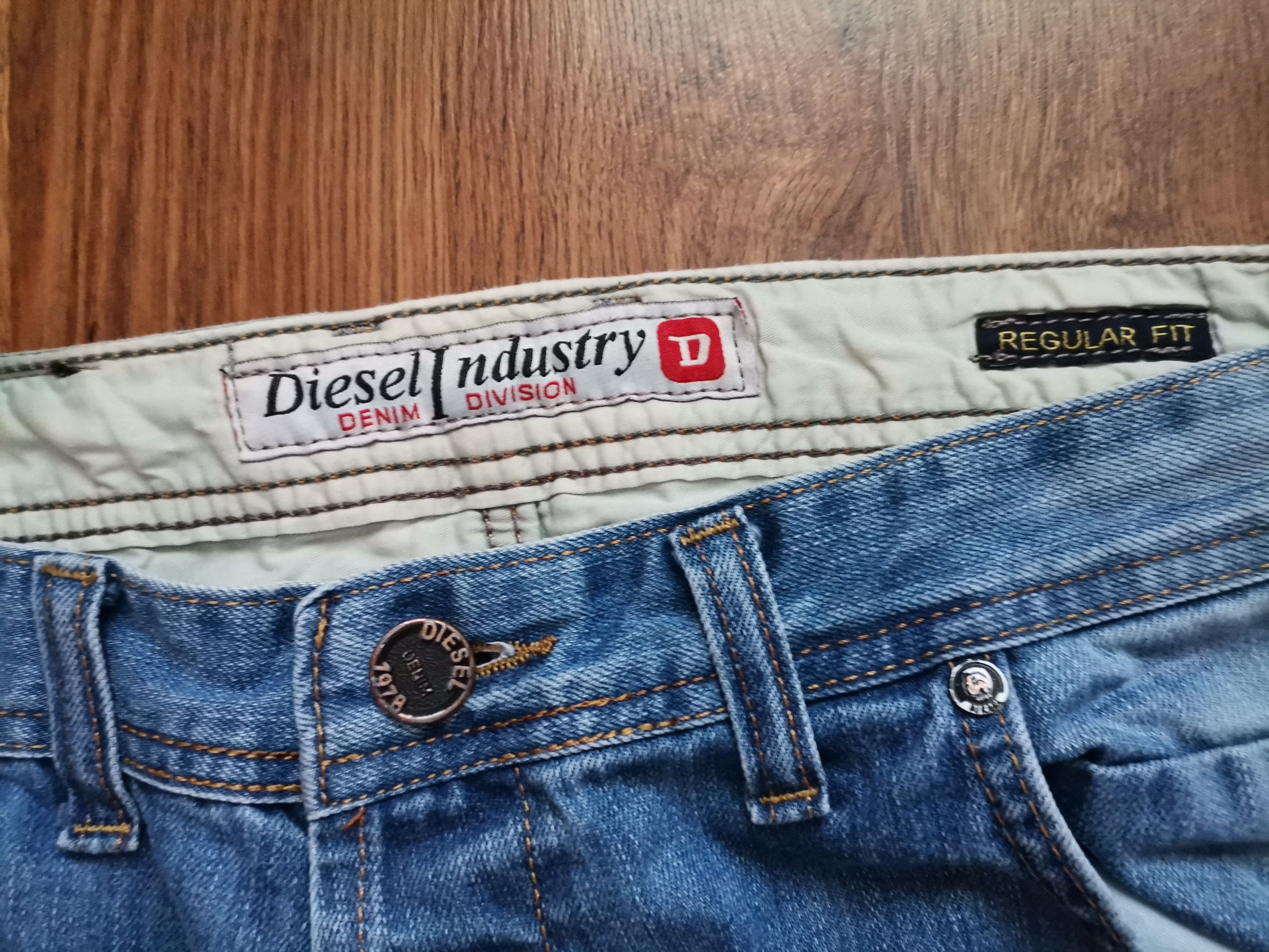 Diesel × Vintage Vintage Diesel Jeans Size US 36 / EU 52 - 4 Thumbnail