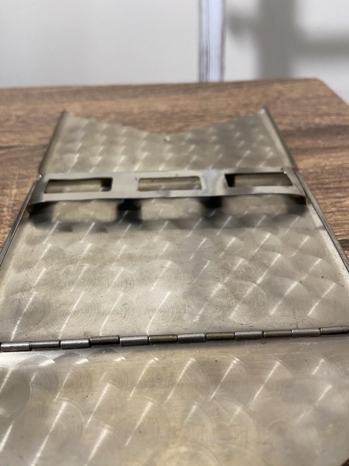 Japanese Brand Japan envelope compress-to-open ocean metal cigarette case Size ONE SIZE - 11 Thumbnail