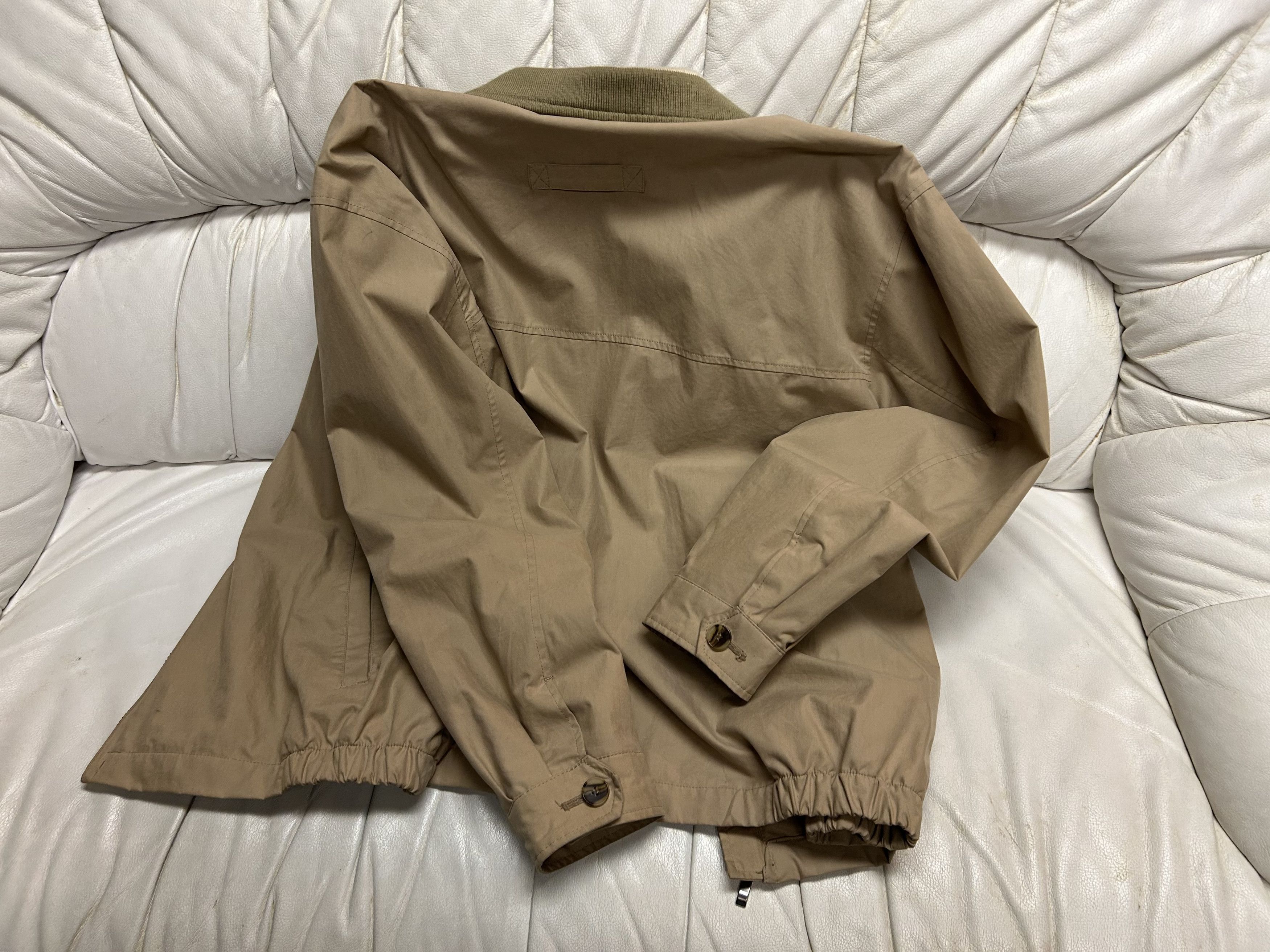 Roundtree & Yorke Roundtree & Yorke Men’s Jacket XL Beige Elastic Hem Check Size US XL / EU 56 / 4 - 6 Thumbnail