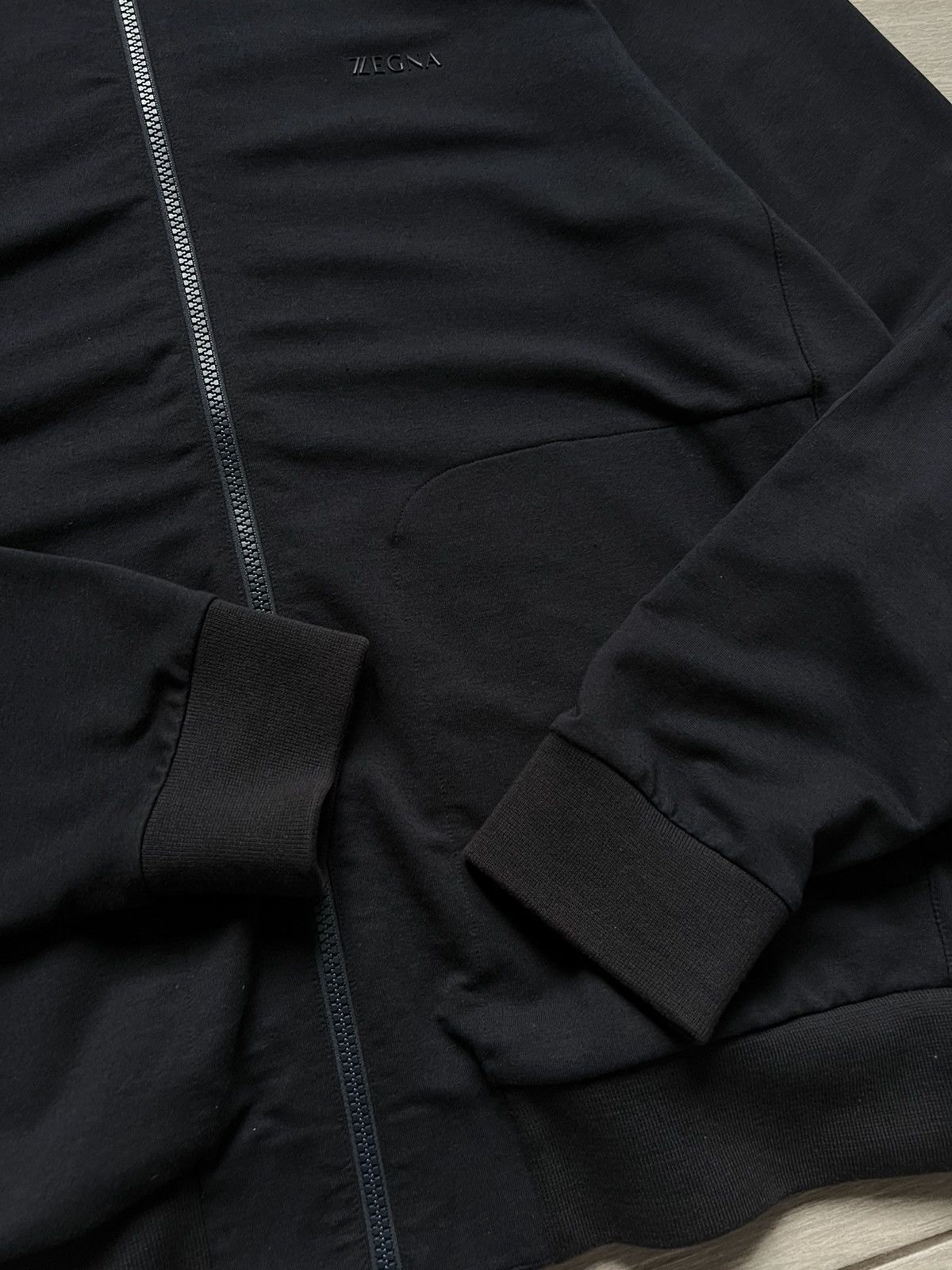 Ermenegildo Zegna Ermenegildo Zegna Premium Zip Hoodie Old money Size US XL / EU 56 / 4 - 10 Thumbnail