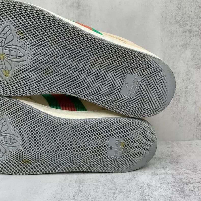Gucci Gucci Beige Sneakers Size 37-2505 Size US 7.5 / IT 37.5 - 9 Thumbnail