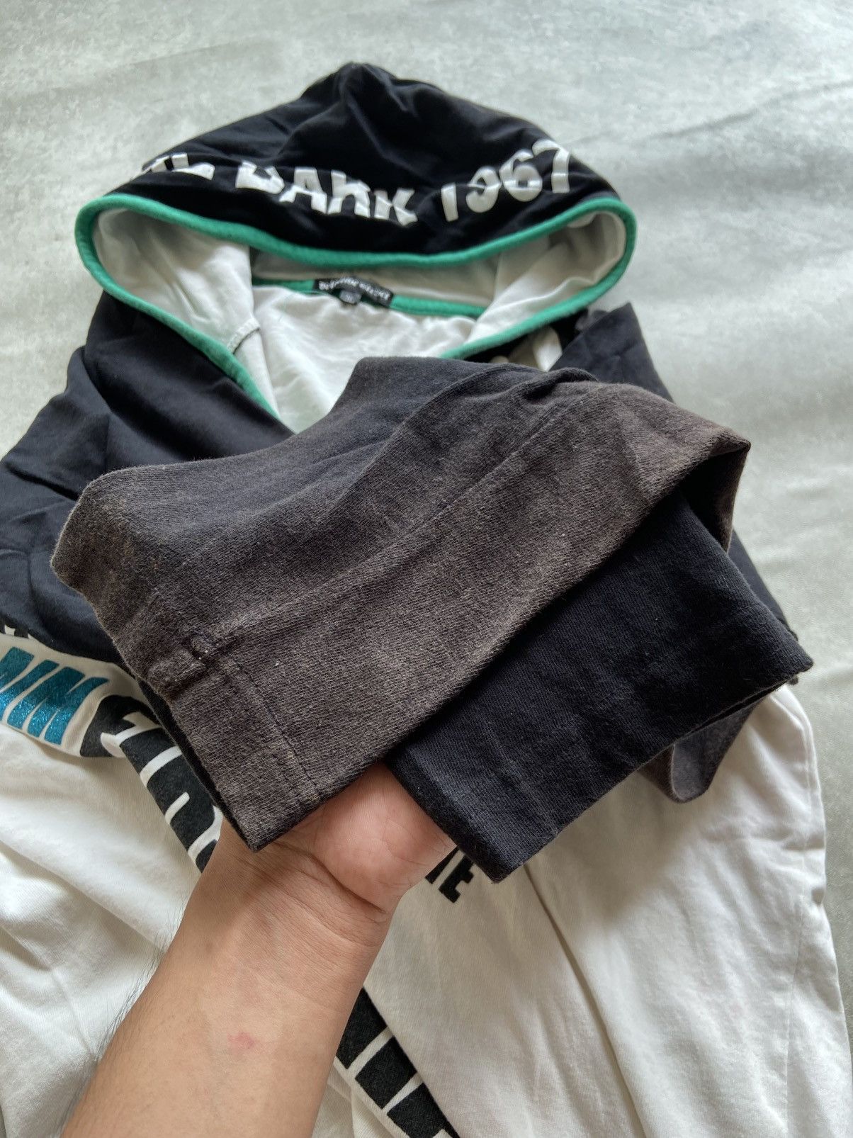 If Six Was Nine × Japanese Brand × Le Grande Bleu (L.G.B.) DETECTIVE STRUCT SURF BOARD LONGSLEEVE HOODIES Size US XL / EU 56 / 4 - 8 Thumbnail