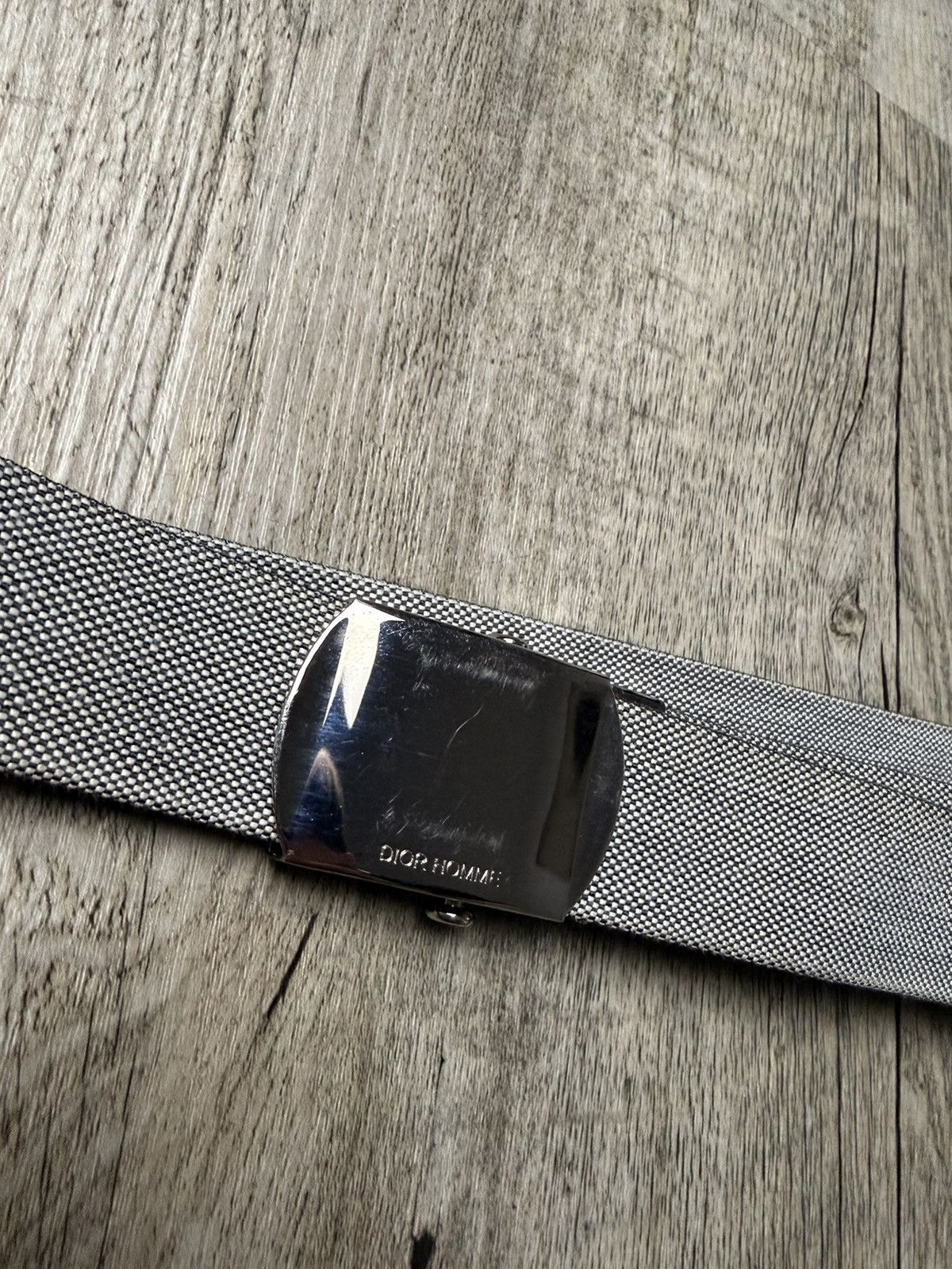 Dior × Hedi Slimane SS06 Dior Homme hedi slimane cotton Belt Size ONE SIZE - 2 Thumbnail