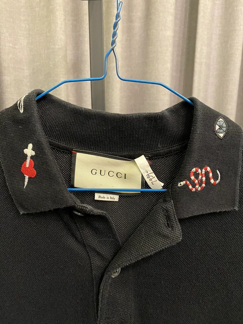 Gucci Gucci Polo shirt 2503-Nextarrow Size US XL / EU 56 / 4 - 6 Thumbnail