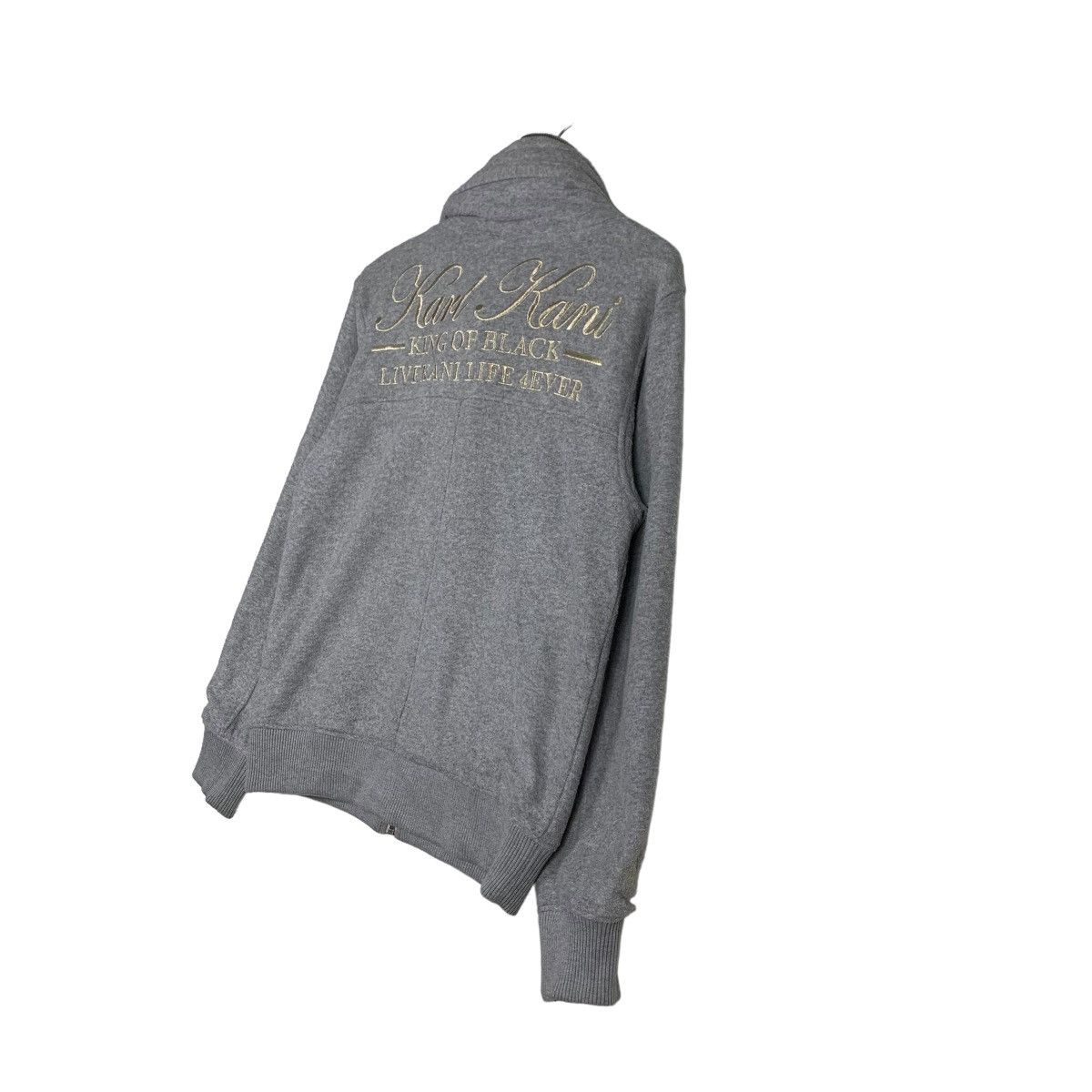 Karl Kani KARL KANI Big Logo Hooded Zipper Sweater Jacket #0148-C8 Size US M / EU 48-50 / 2 - 9 Thumbnail