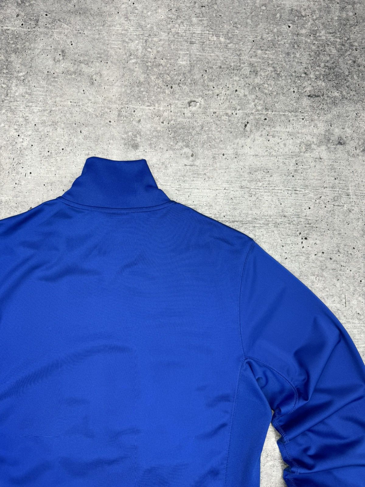 G-Star × Vintage Vintage G-Star Raw Blue Big Logo Y2K Full Zip Sweatshirt Size US M / EU 48-50 / 2 - 14 Thumbnail