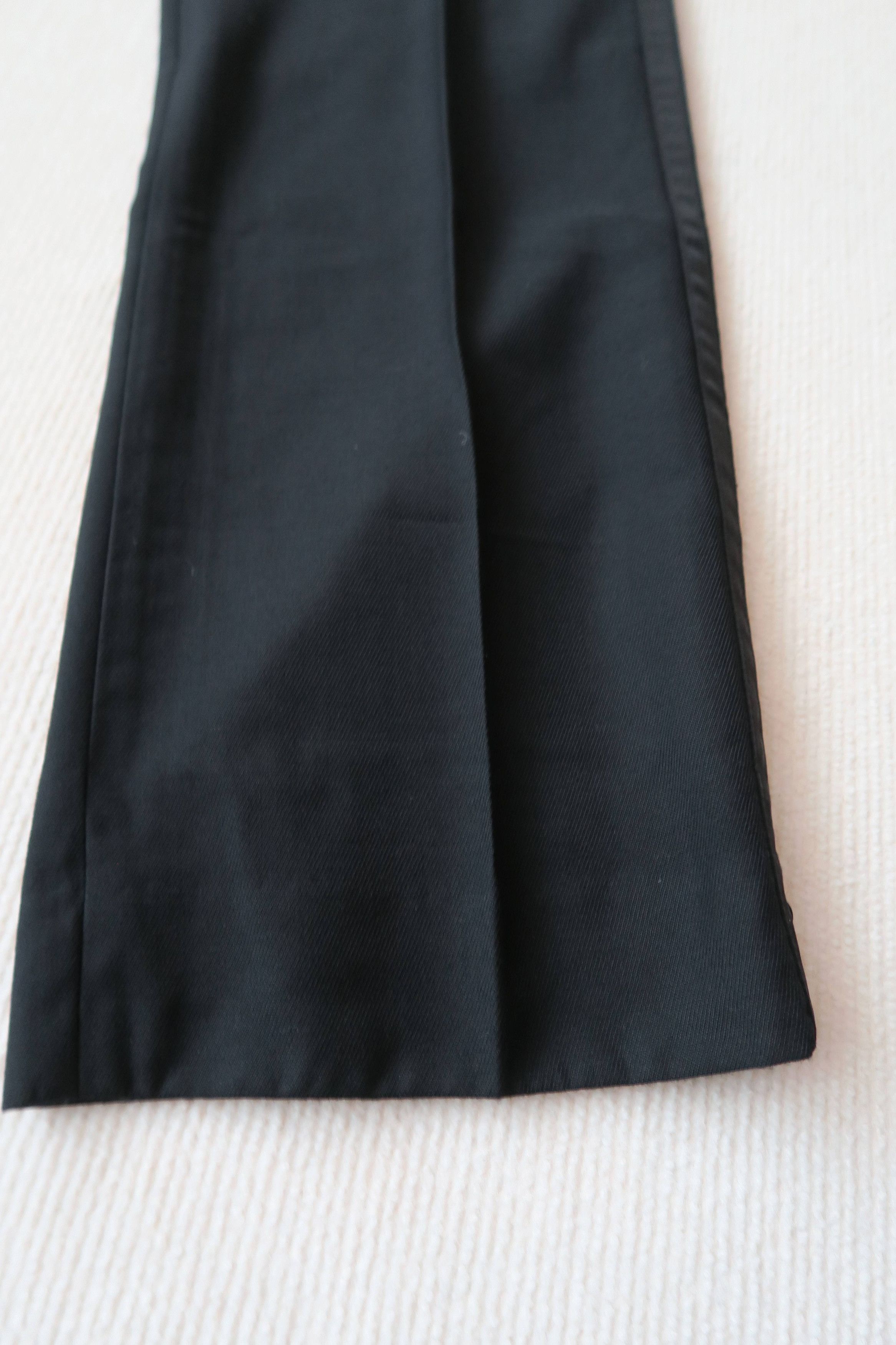Viktor & Rolf H&M x Viktor & Rolf Tuxedo Style Straight Cut Pants Size US 36 / EU 52 - 12 Thumbnail